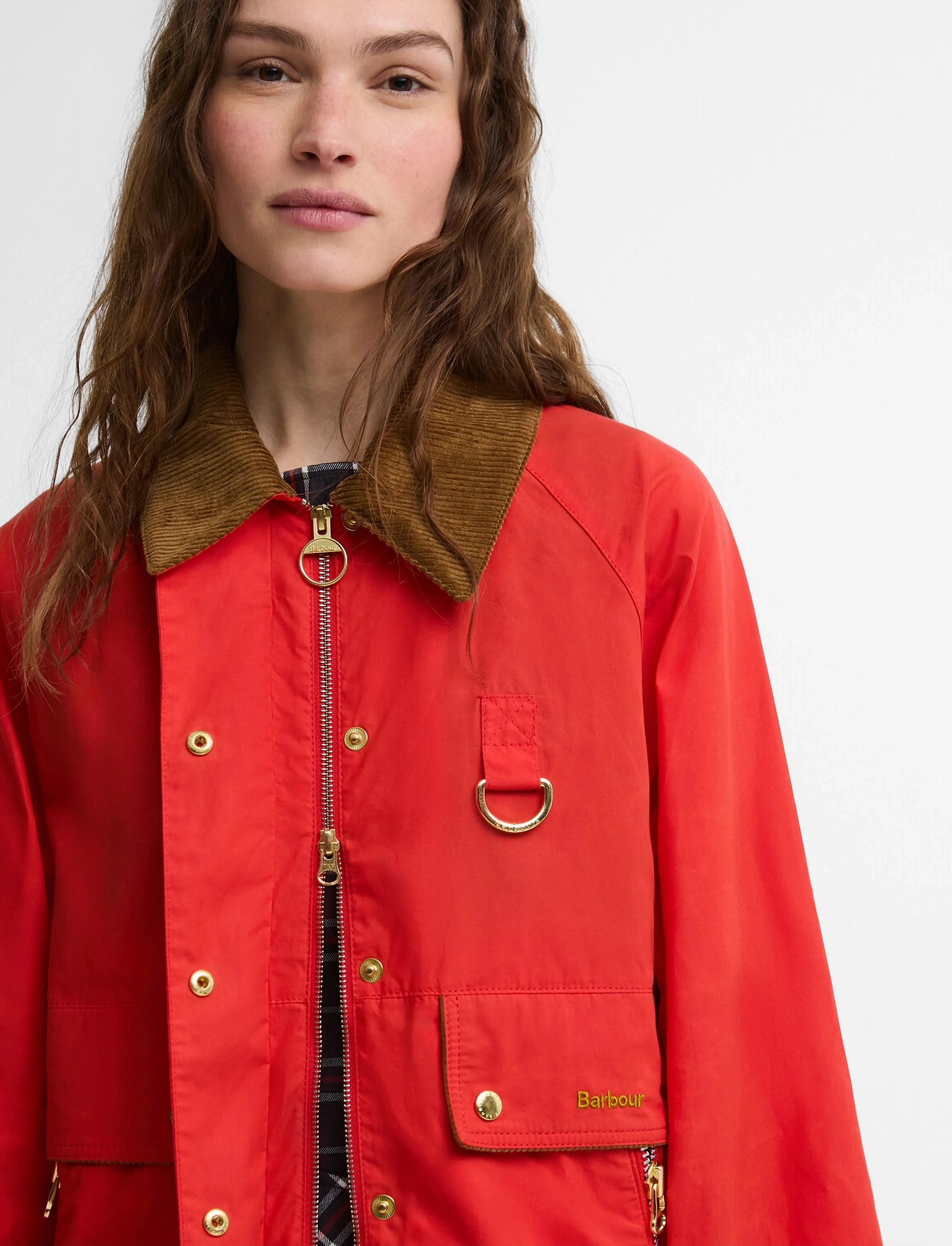 Barbour - Barbour Mackworth Casu - darba stila jakas - vermillion/dress - 4