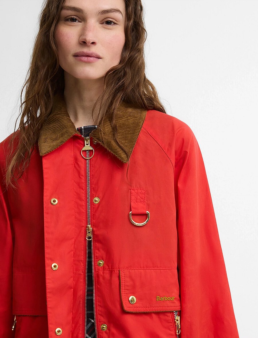 Barbour - Barbour Mackworth Casu - darba stila jakas - vermillion/dress - 4