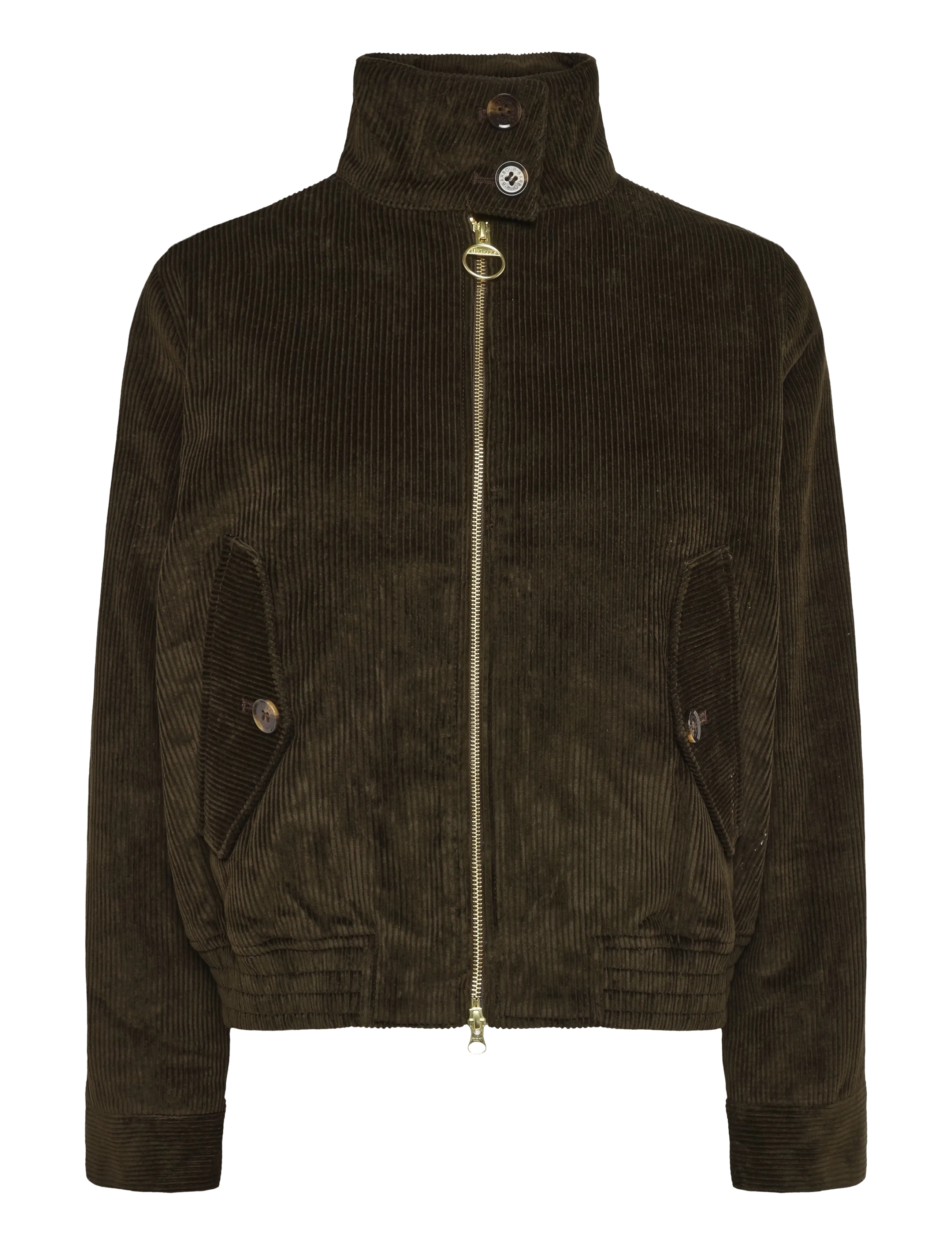 Barbour Barbour Overton Casual Jacket - Bomberjakid - OLIVE/SHADOW CLASSIC / khaki/green