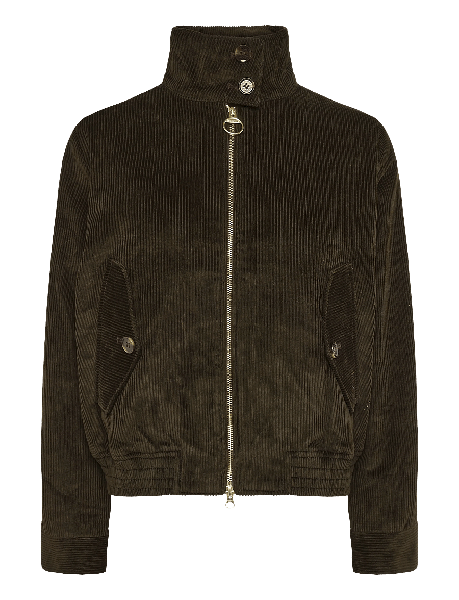 Barbour - Barbour Overton Casual Jacket - talvejoped - olive/shadow classic - 0