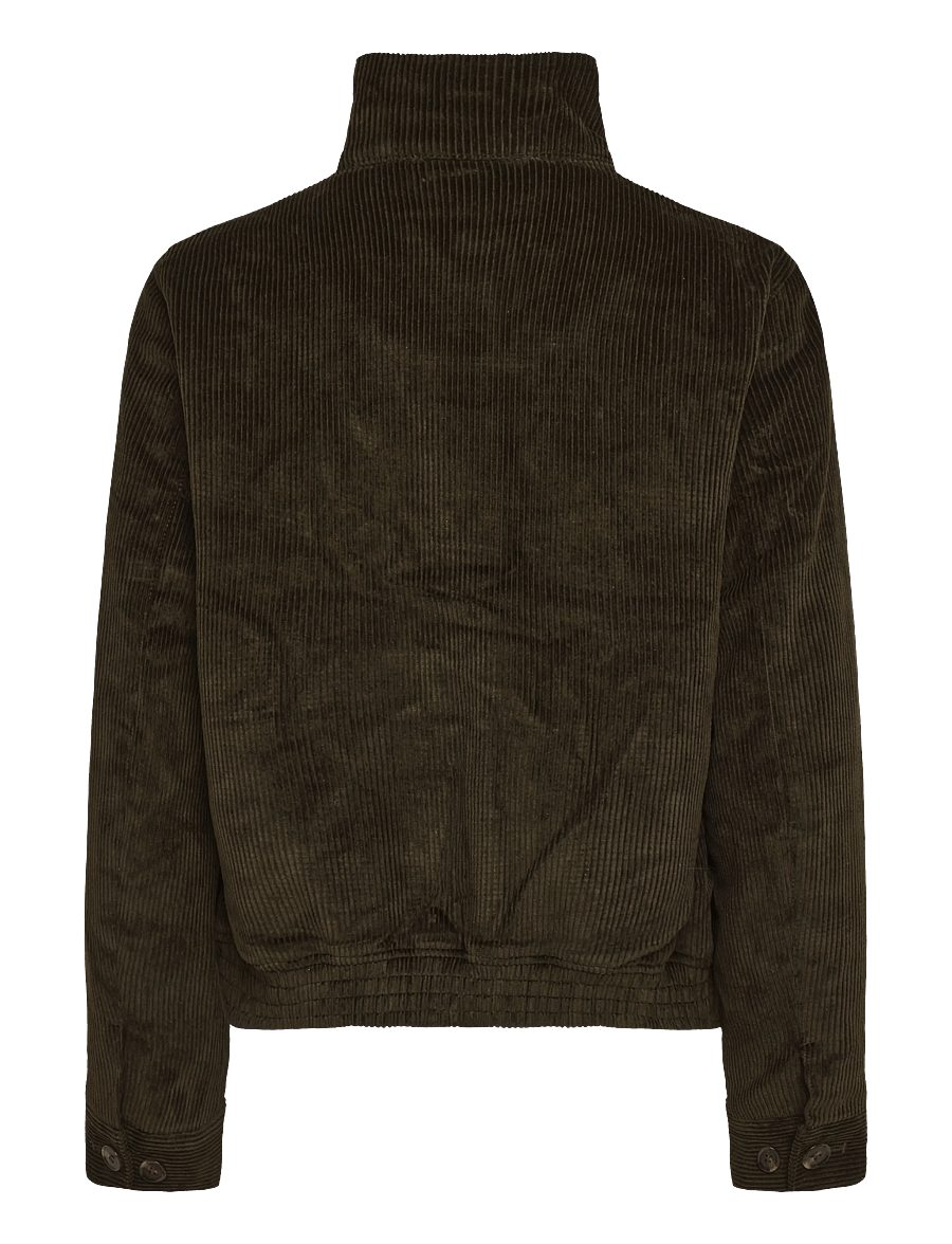Barbour - Barbour Overton Casual Jacket - talvejoped - olive/shadow classic - 1