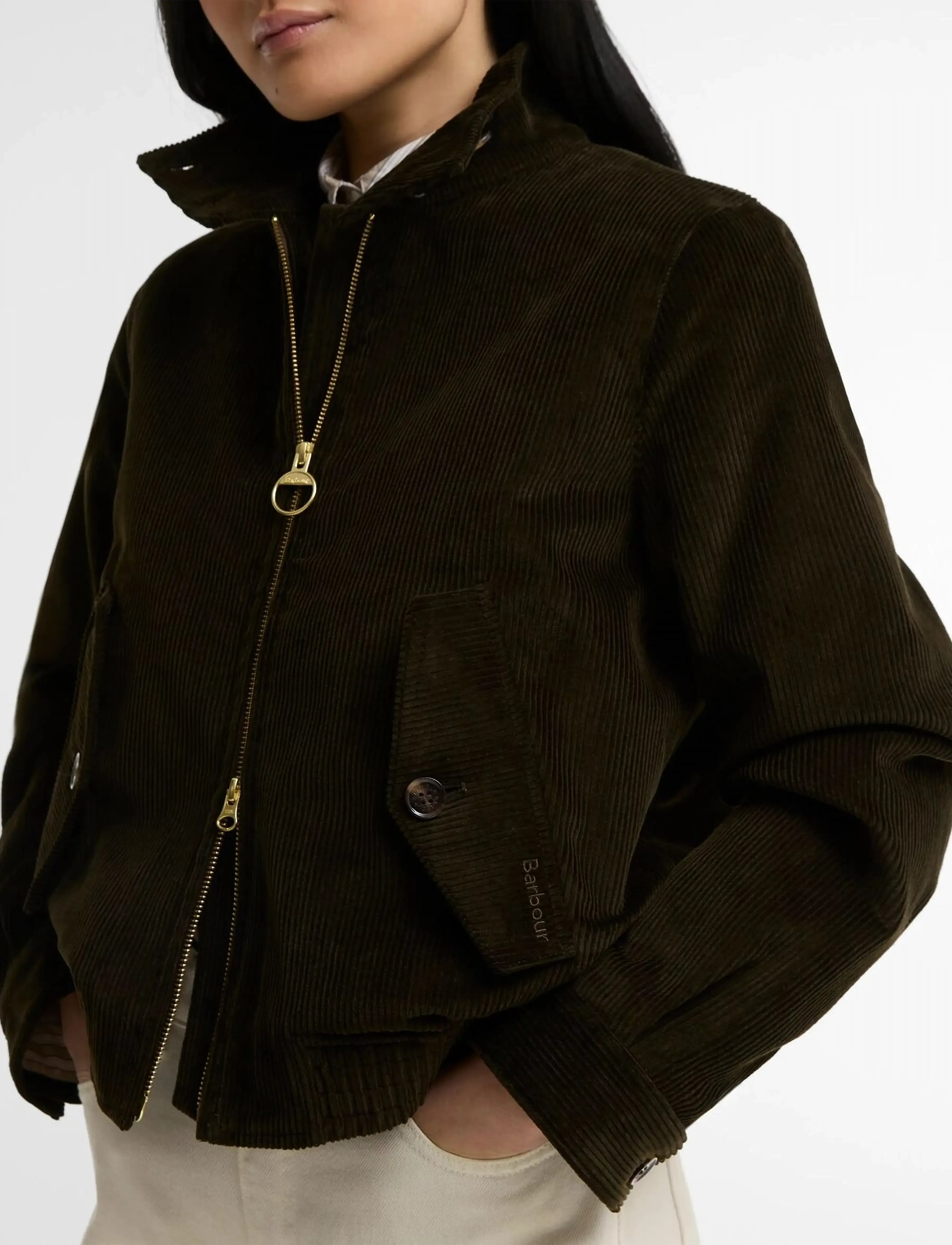Barbour Overton Casual Jacket kavajer & blazers dam – bild 5