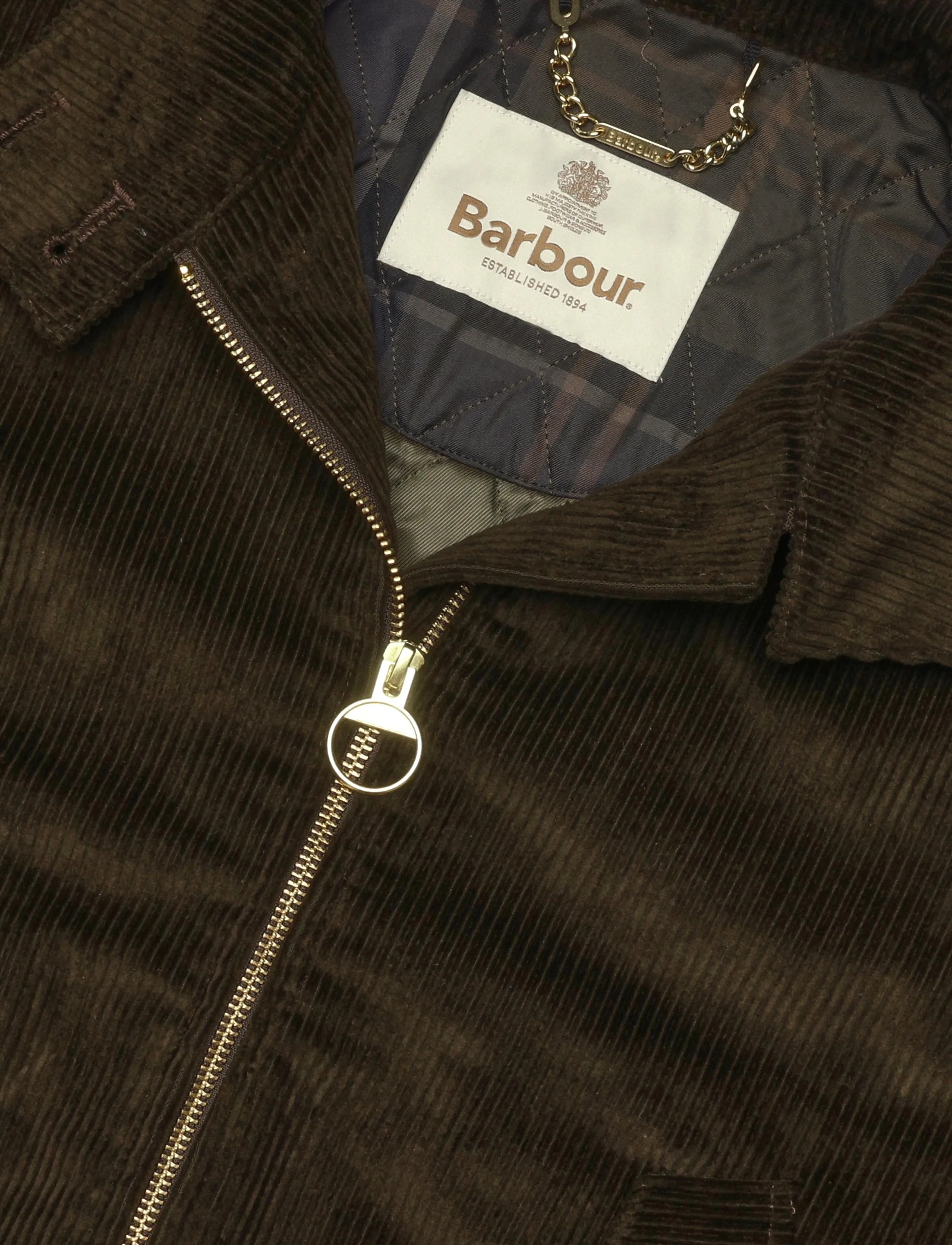 Barbour - Barbour Overton Casual Jacket - talvejoped - olive/shadow classic - 2