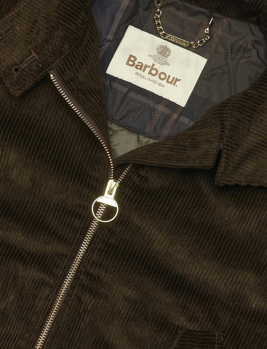 Barbour - Barbour Overton Casual Jacket - talvejoped - olive/shadow classic - 2