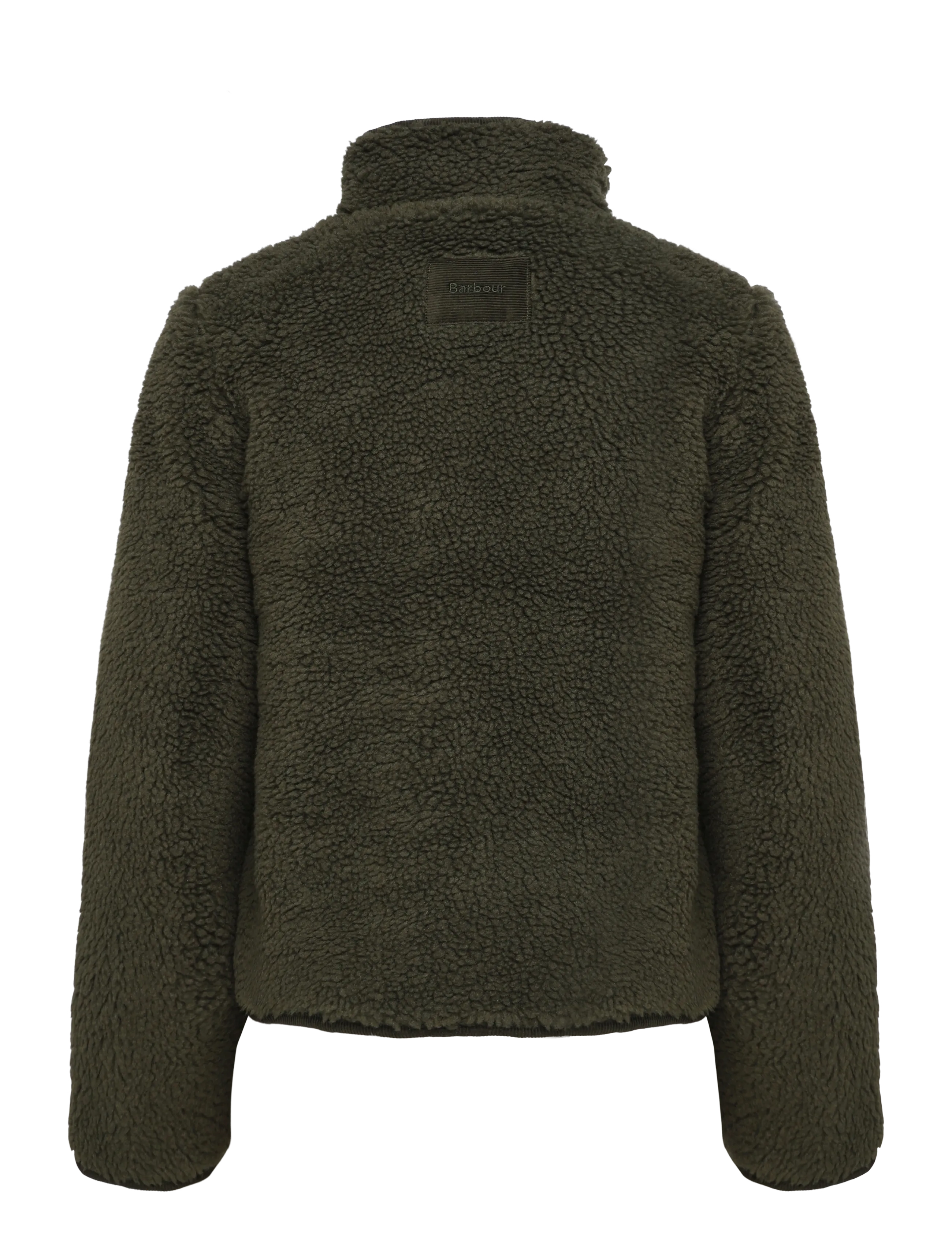 Barbour - Barbour Elenora Casual Fleece Jacket - talvejoped - olive - 2
