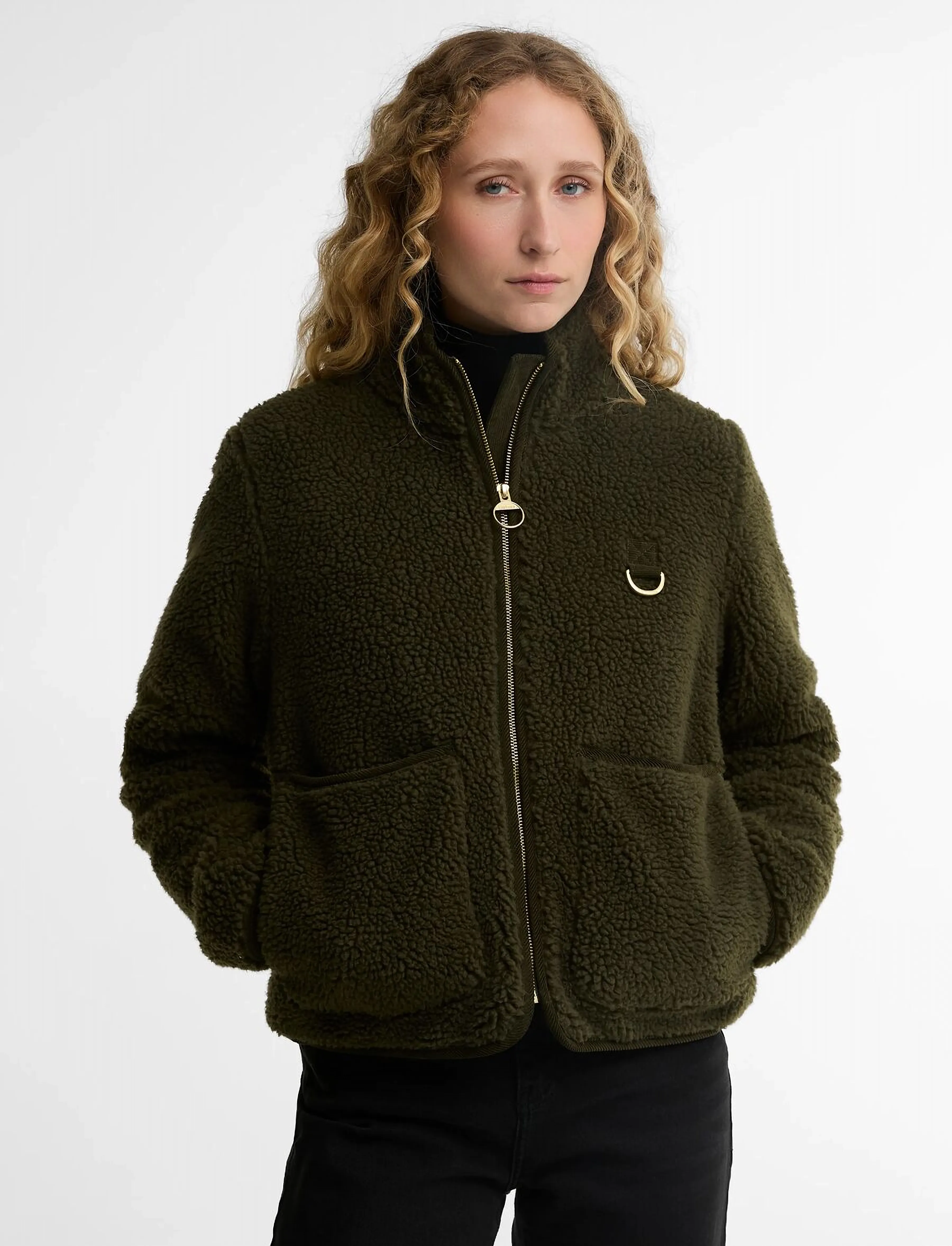 Elenora Casual Fleece Jacket