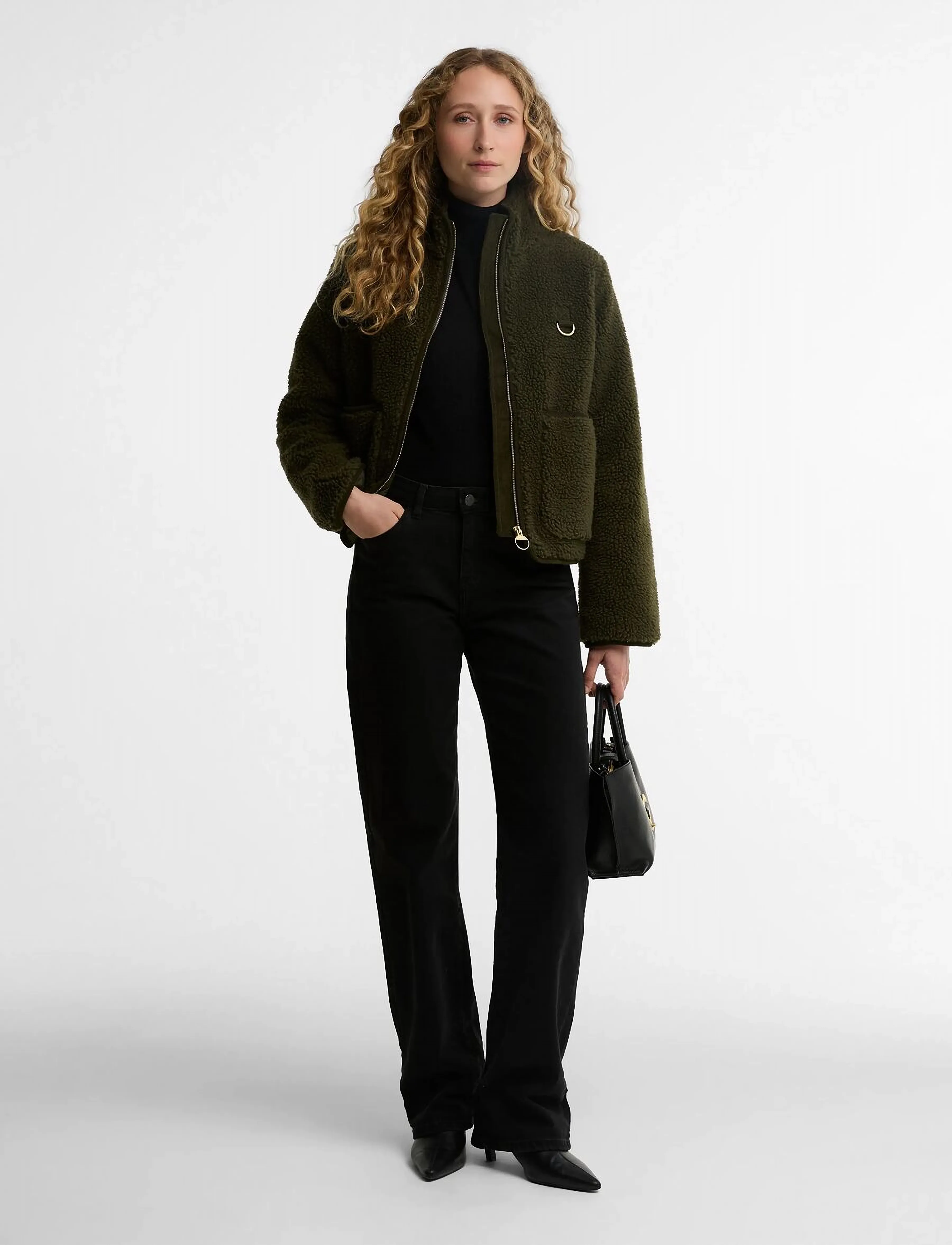Elenora Casual Fleece Jacket 2
