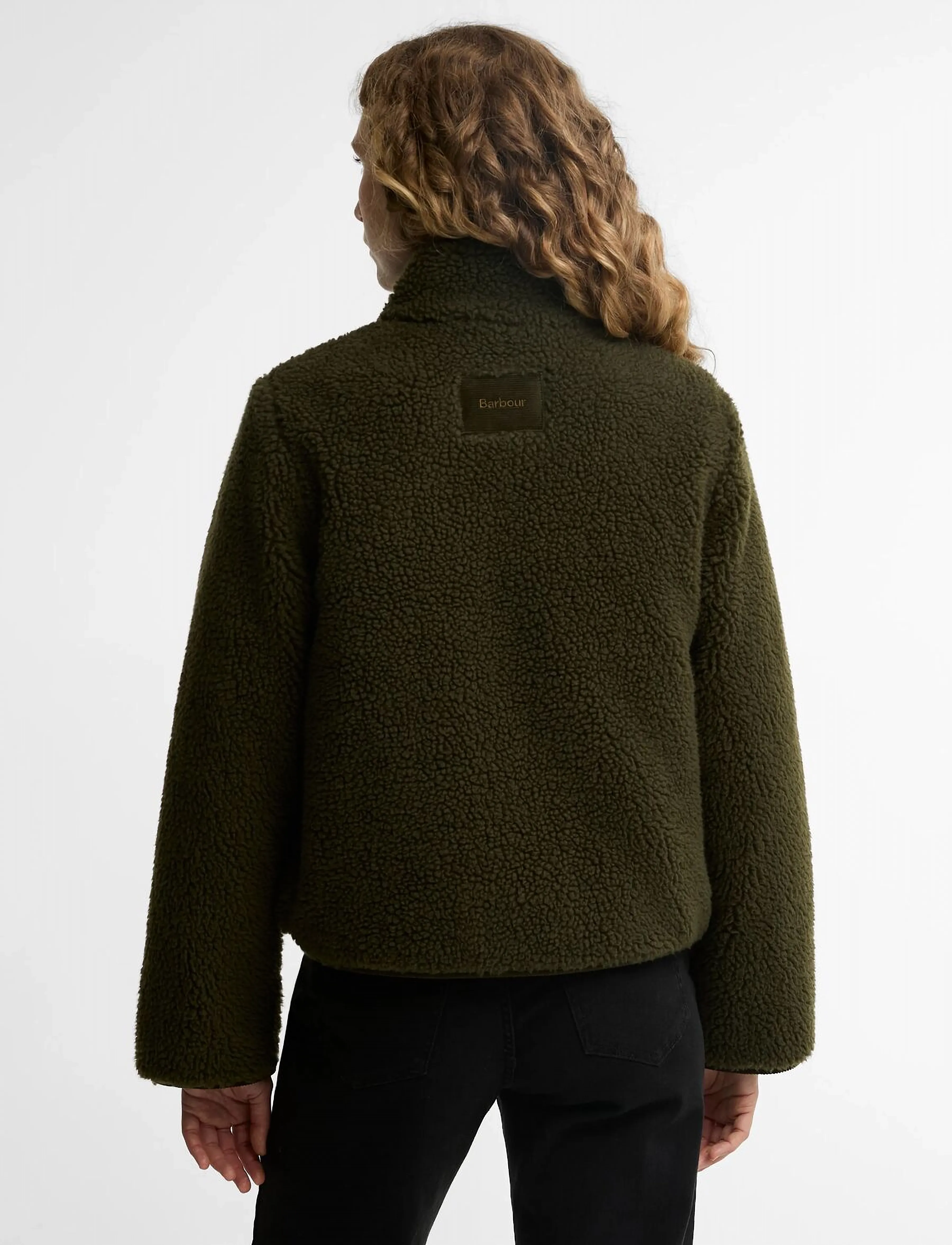 Elenora Casual Fleece Jacket 3