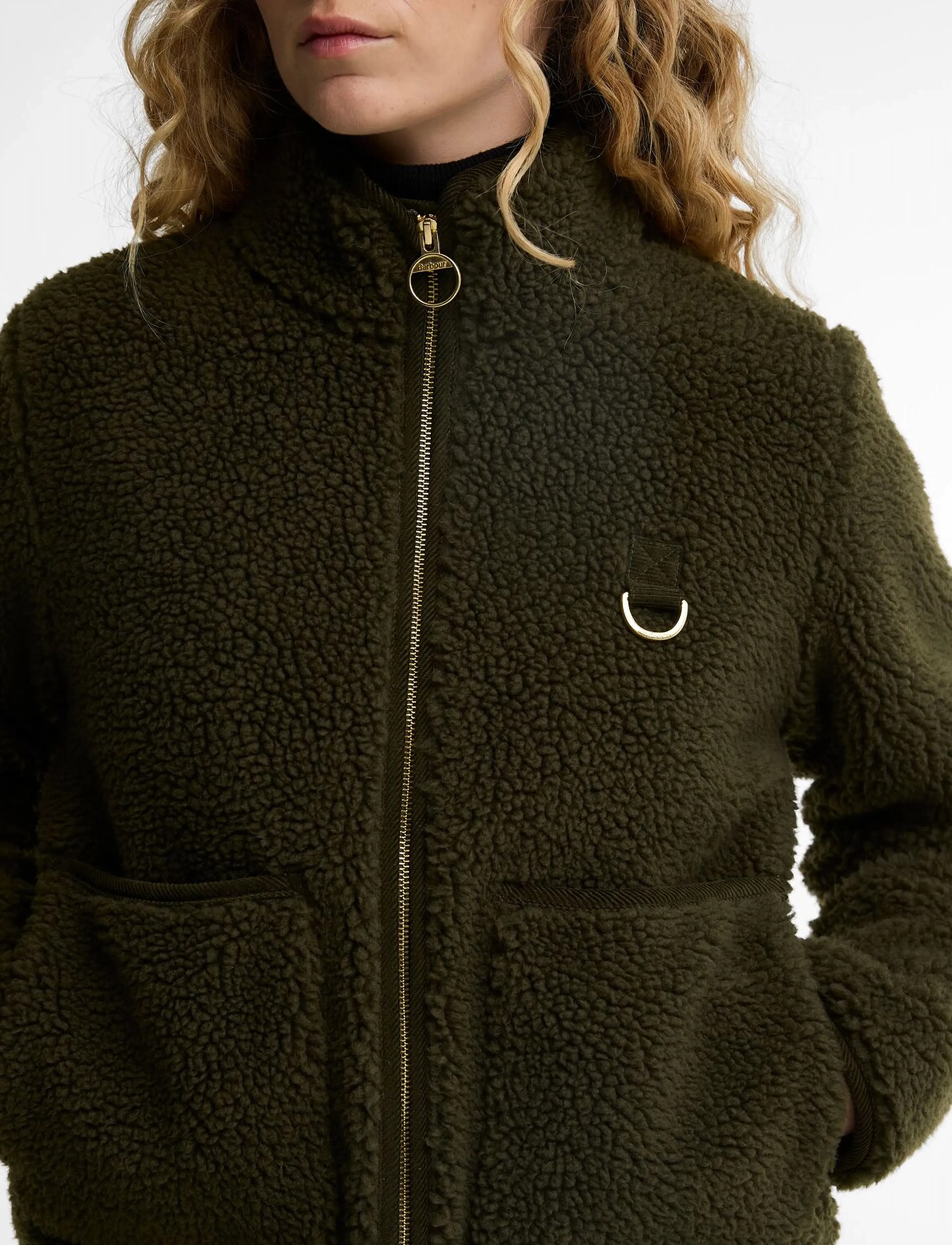 Elenora Casual Fleece Jacket 4