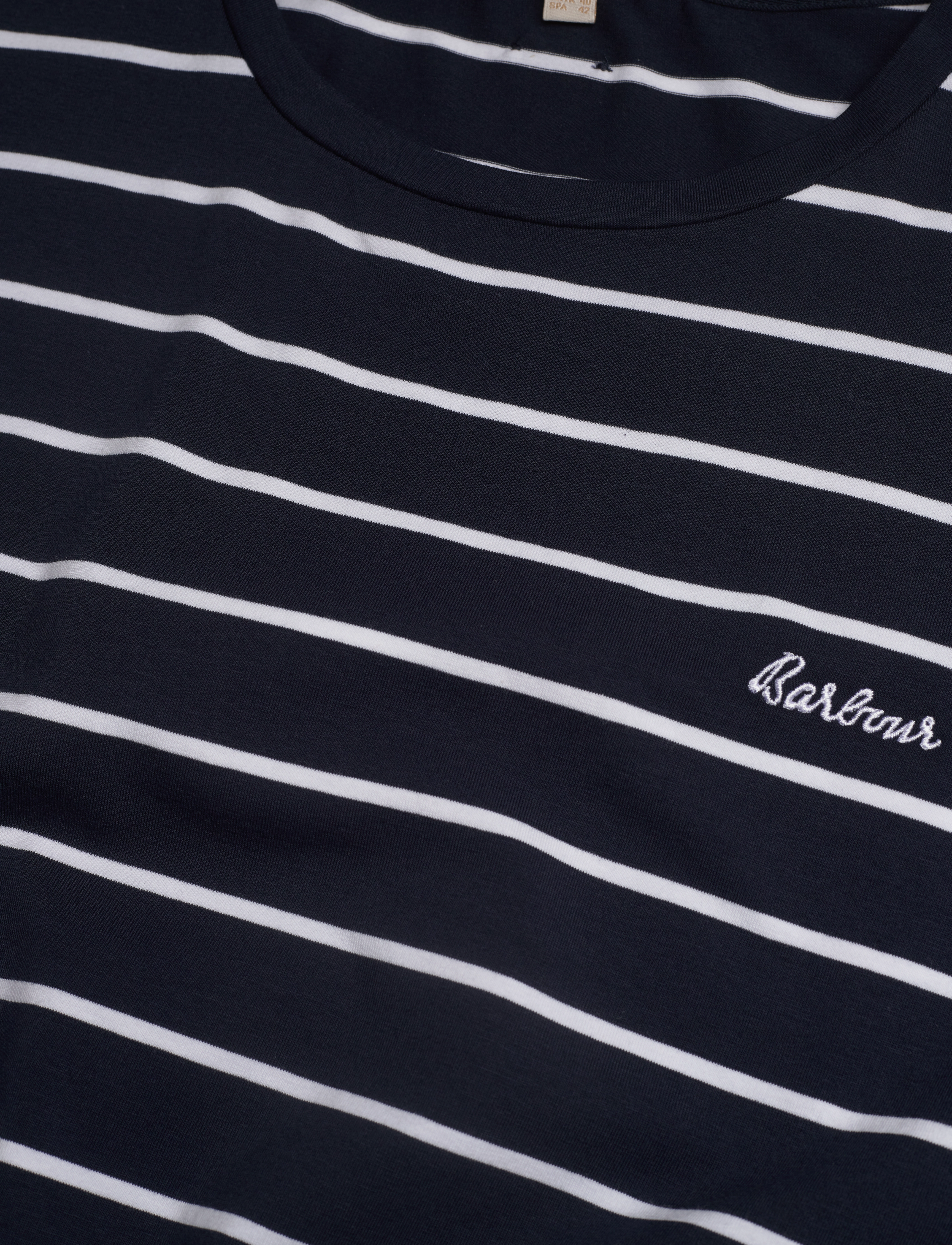 Barbour - Barbour Marlo Stri Drs - navy/white - 2
