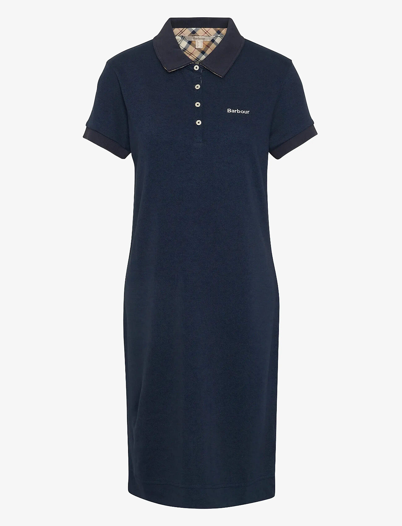 Barbour - Barbour Polo Dress - t-shirtkjoler - navy - 1