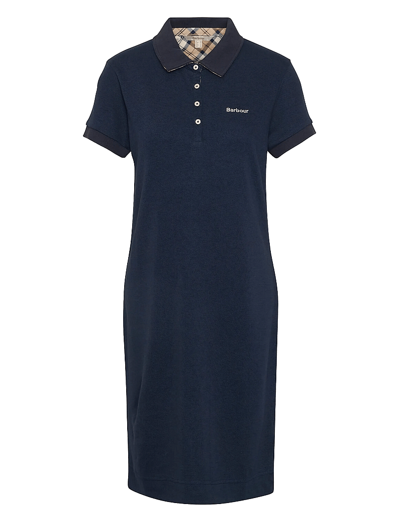 Barbour - Barbour Polo Dress - t-shirtkjoler - navy - 1