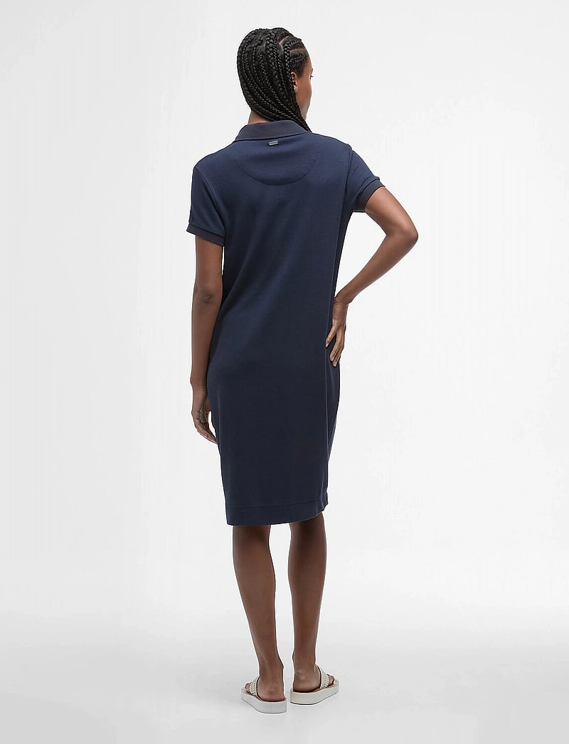 Barbour - Barbour Polo Dress - t-shirtkjoler - navy - 2