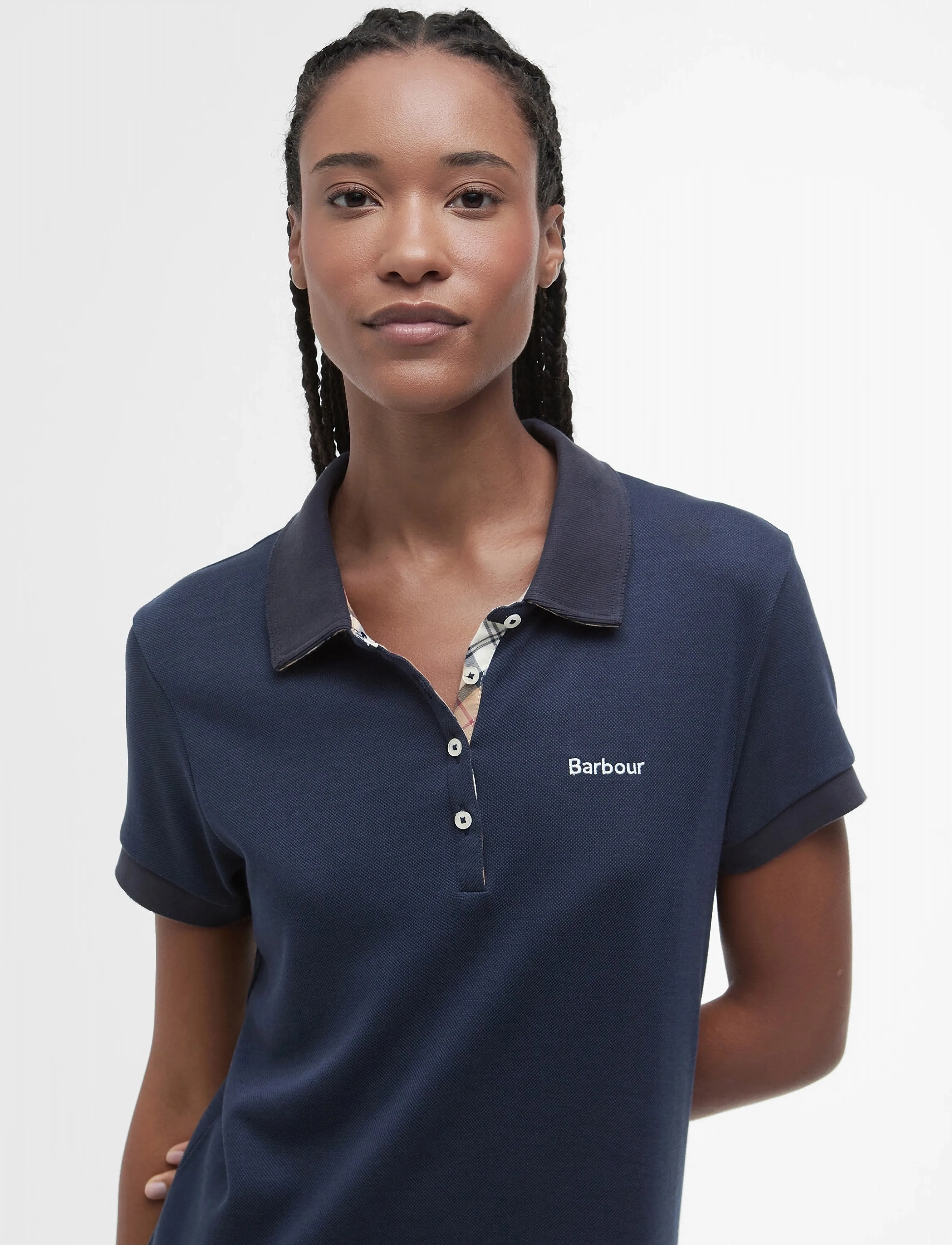 Barbour - Barbour Polo Dress - t-shirt jurken - navy - 3