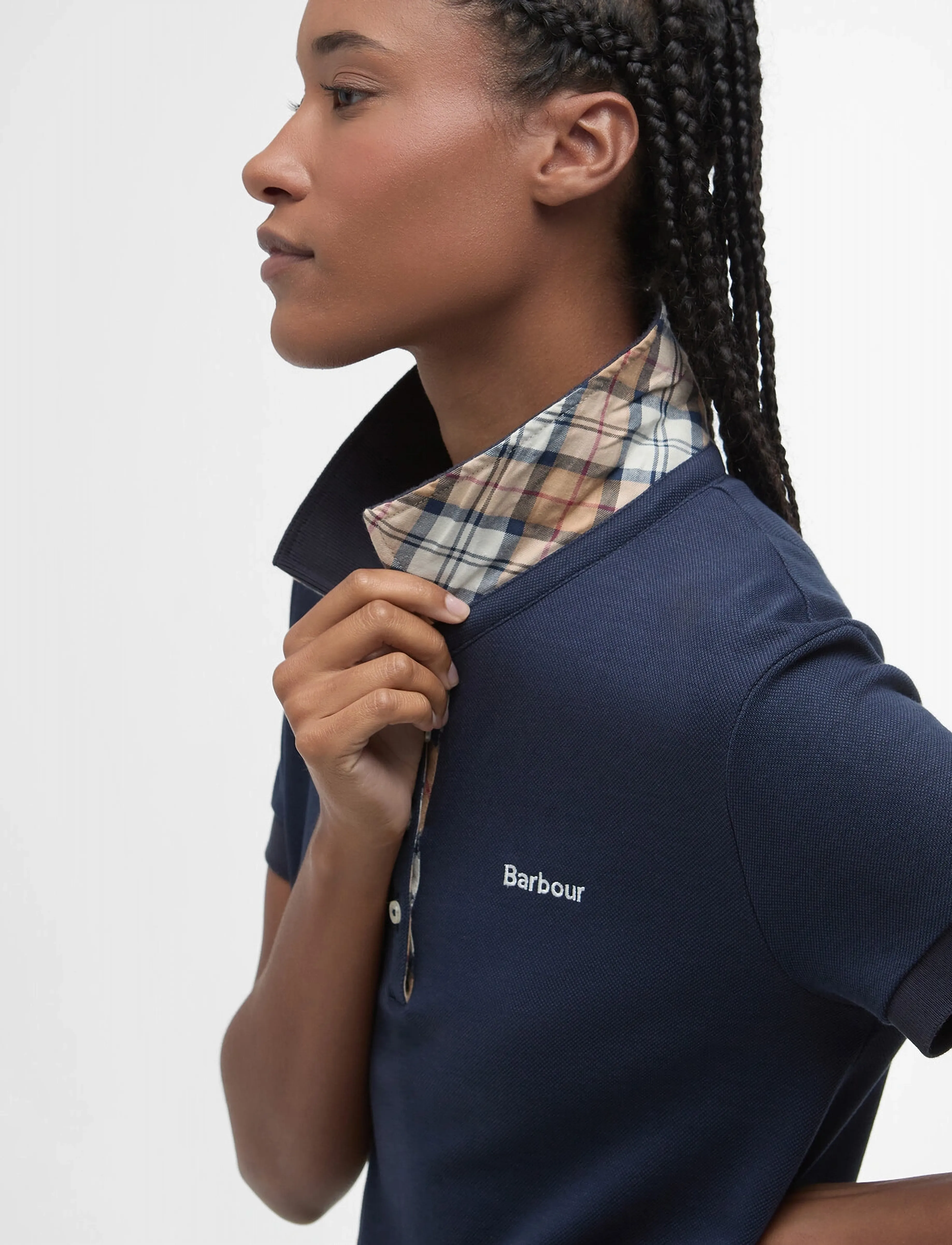 Barbour - Barbour Polo Dress - t-shirt dresses - navy - 4