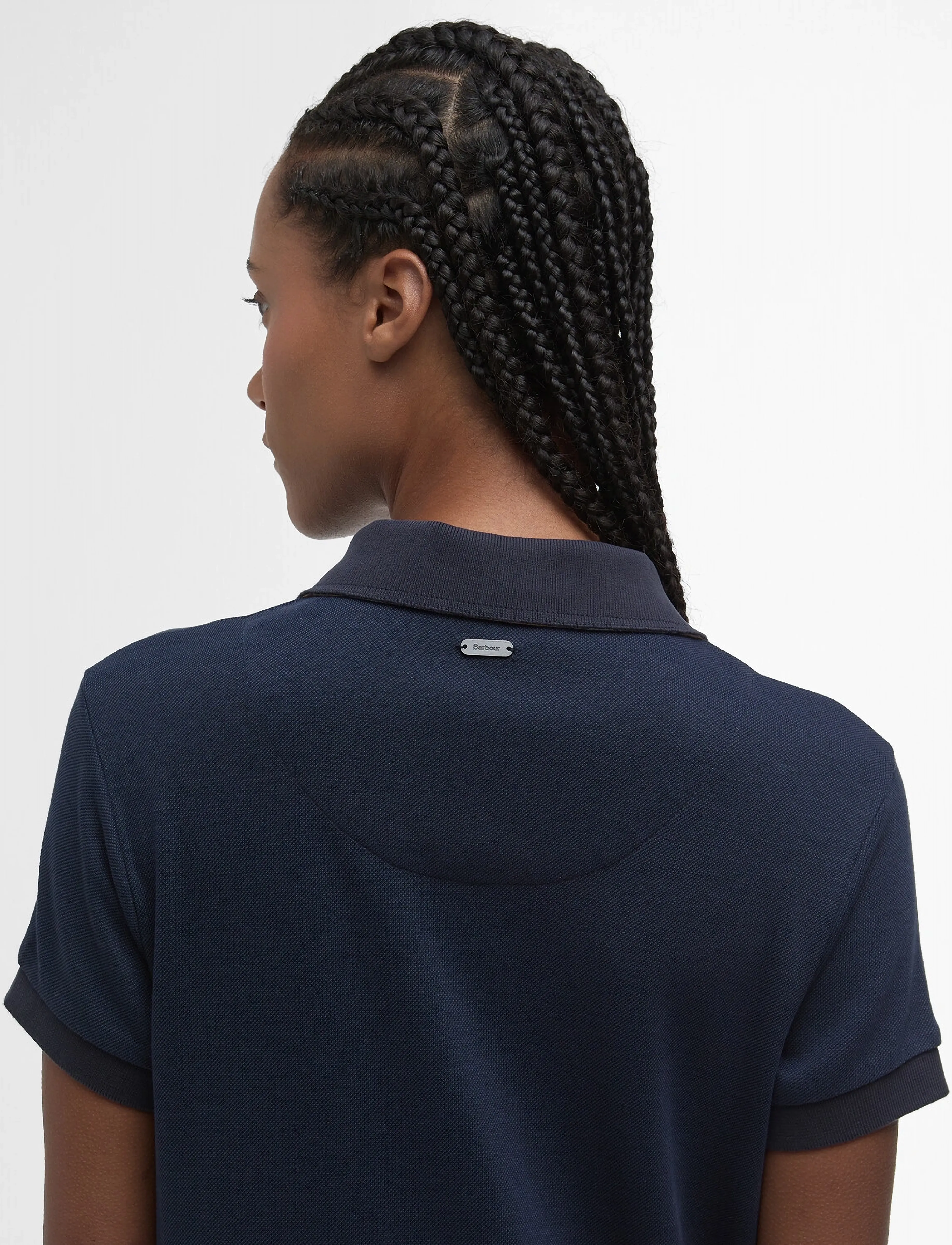 Barbour - Barbour Polo Dress - t-shirt dresses - navy - 5