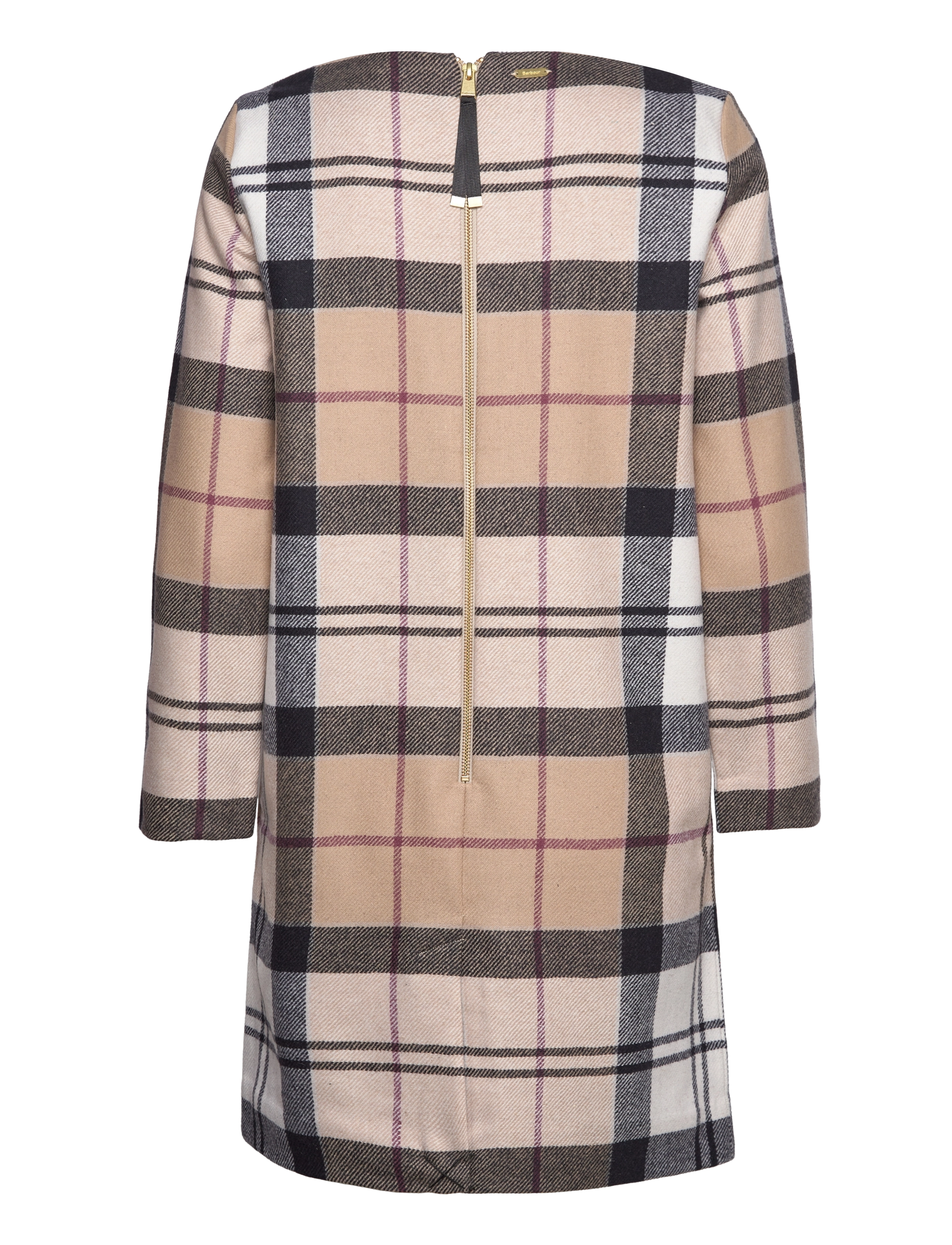 Barbour - Barbour Nancy Dress - rosewood tartan - 1