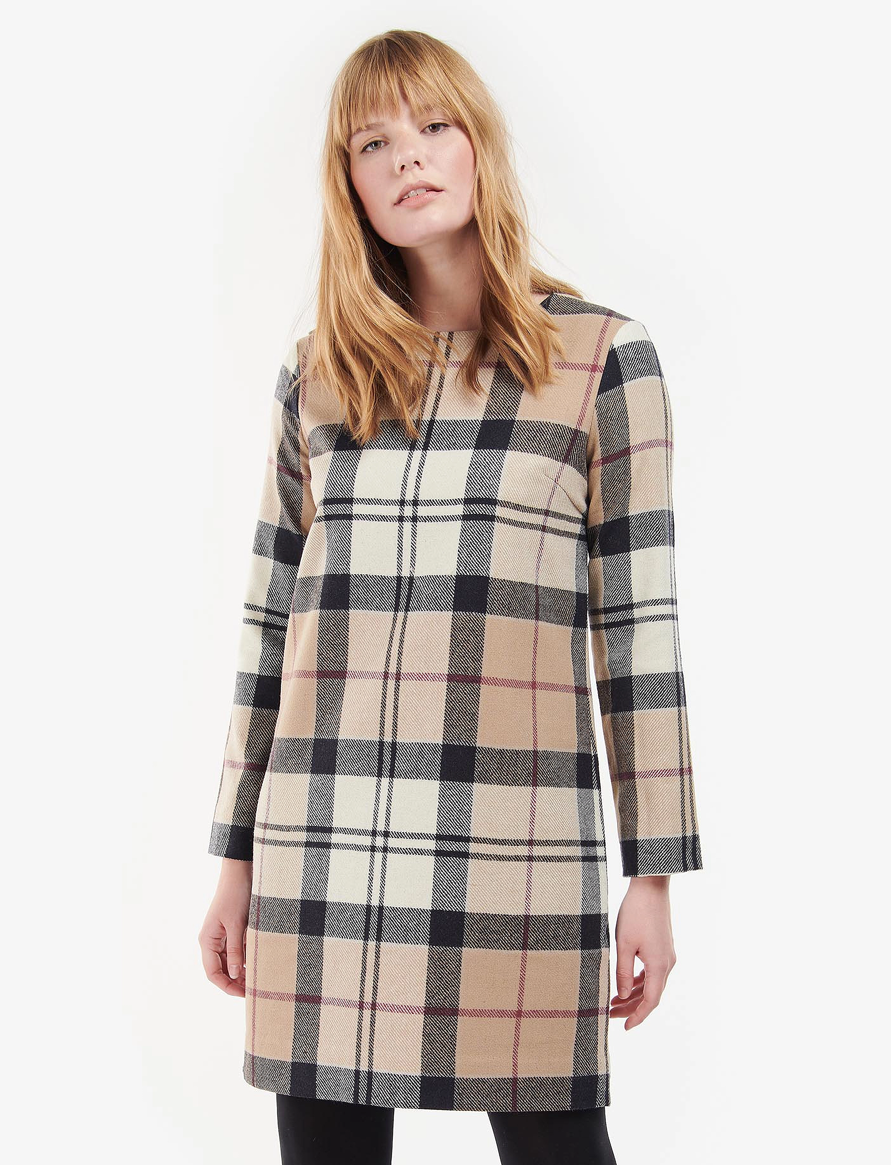 Barbour - Barbour Nancy Dress - rosewood tartan - 2
