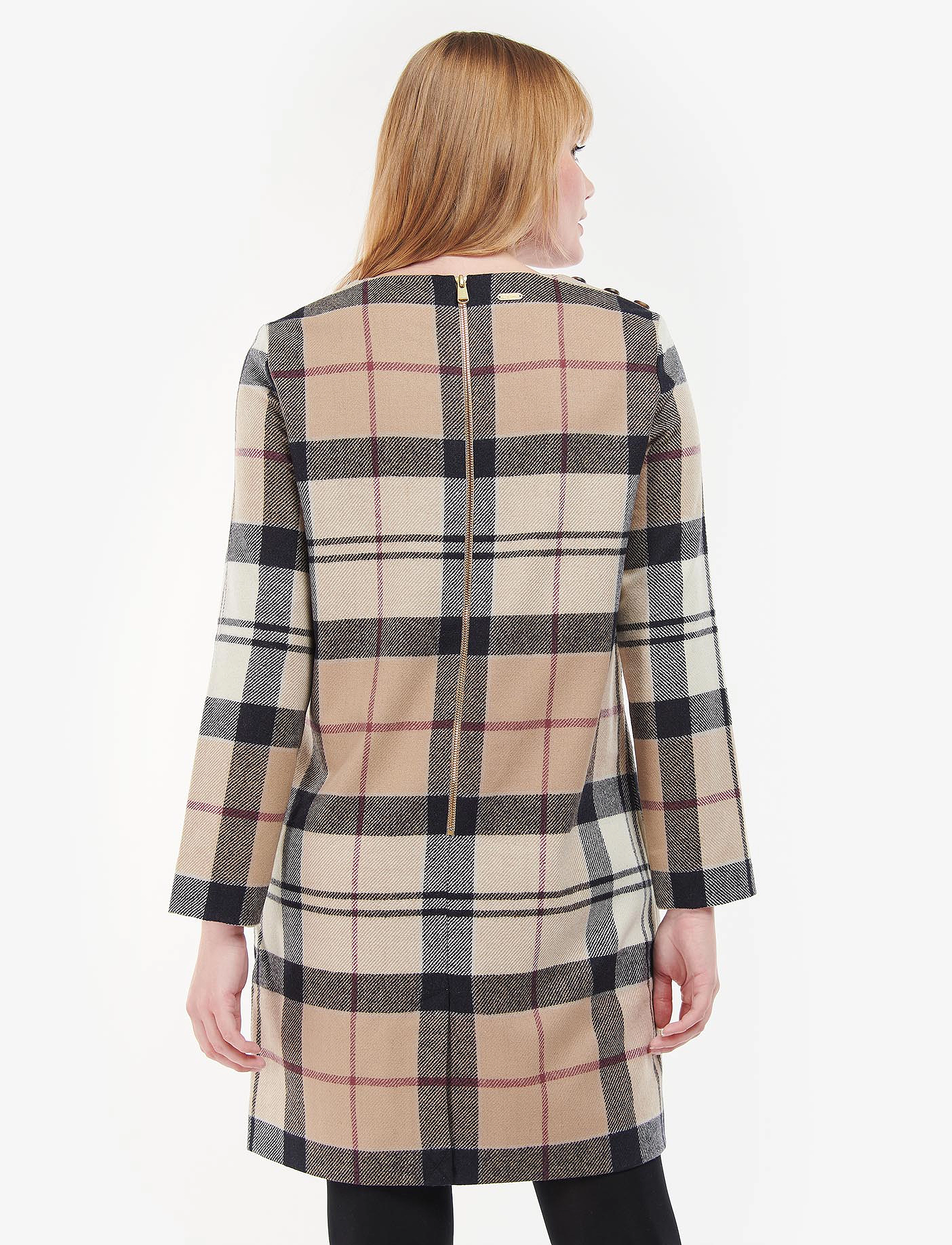 Barbour - Barbour Nancy Dress - rosewood tartan - 3