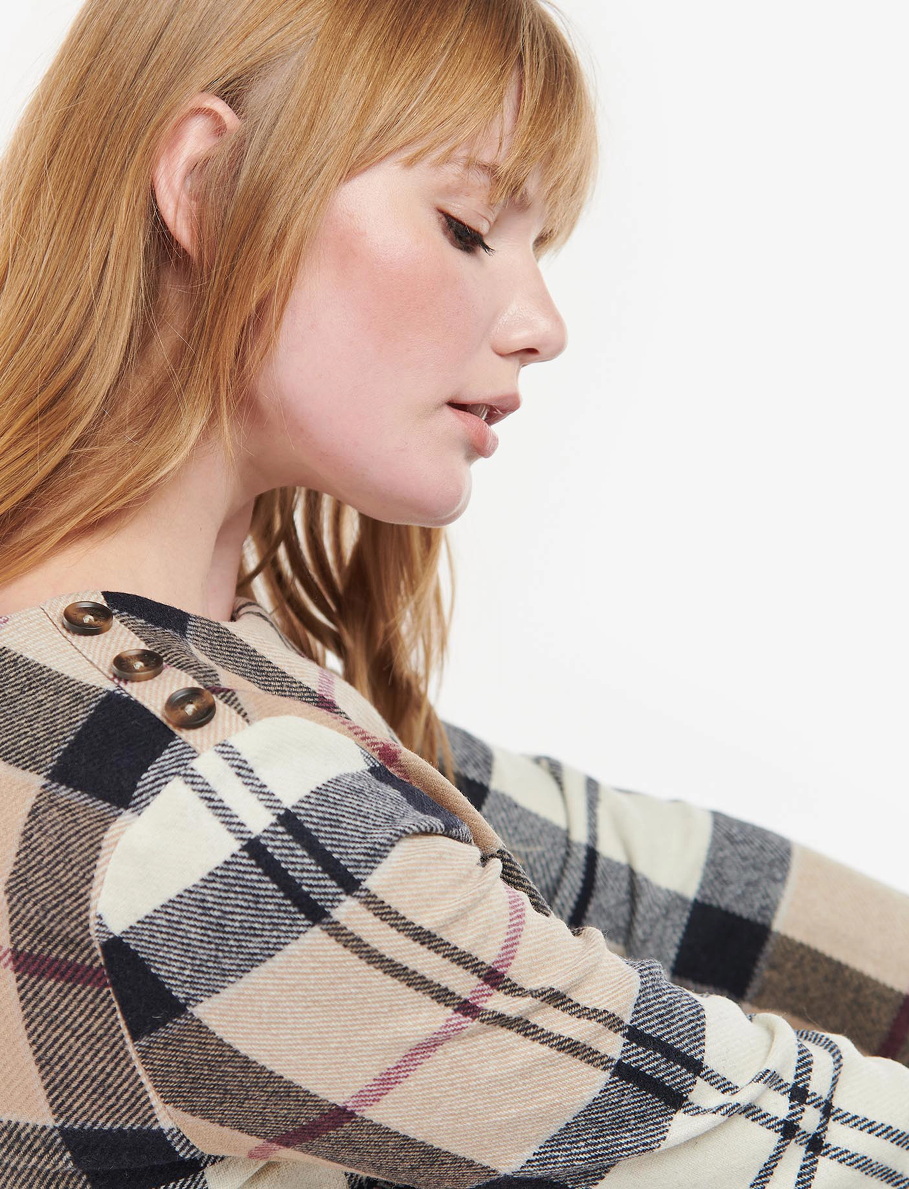 Barbour - Barbour Nancy Dress - rosewood tartan - 5