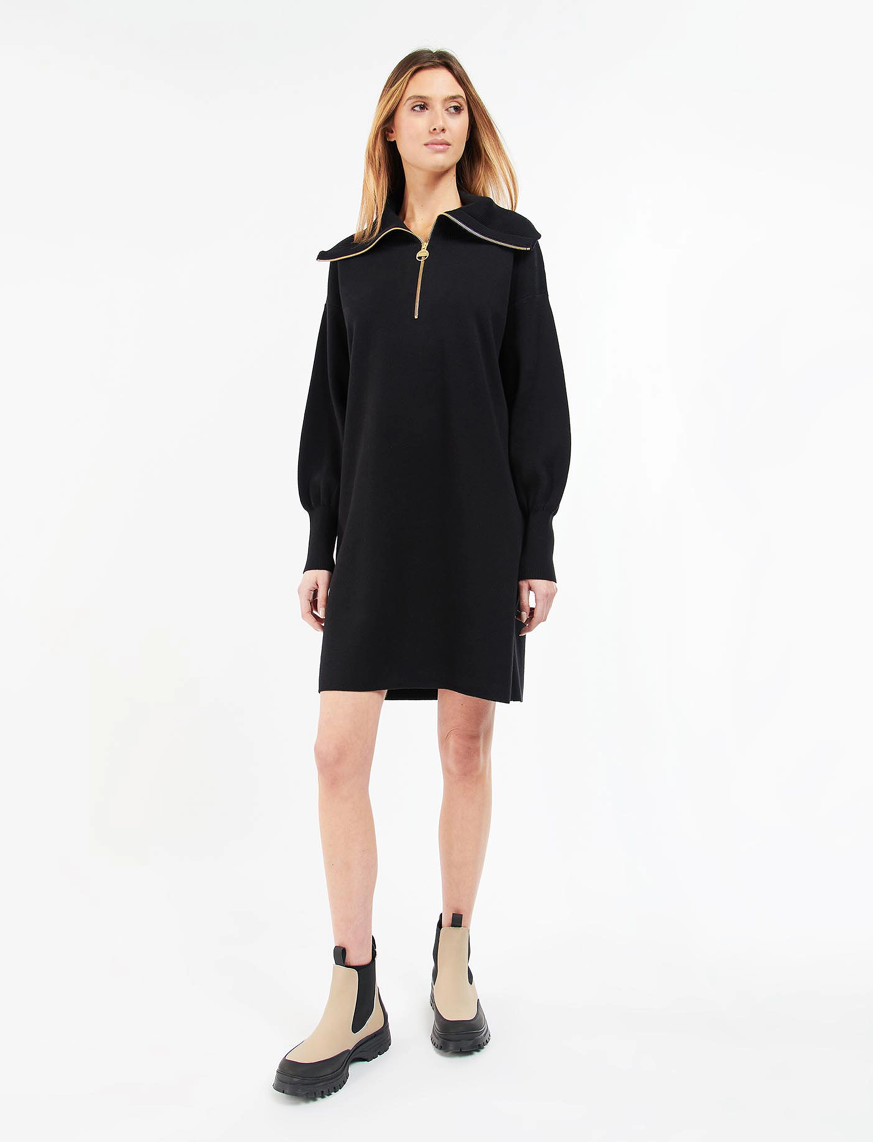 Barbour - B.Intl Volante Dress - black - 5