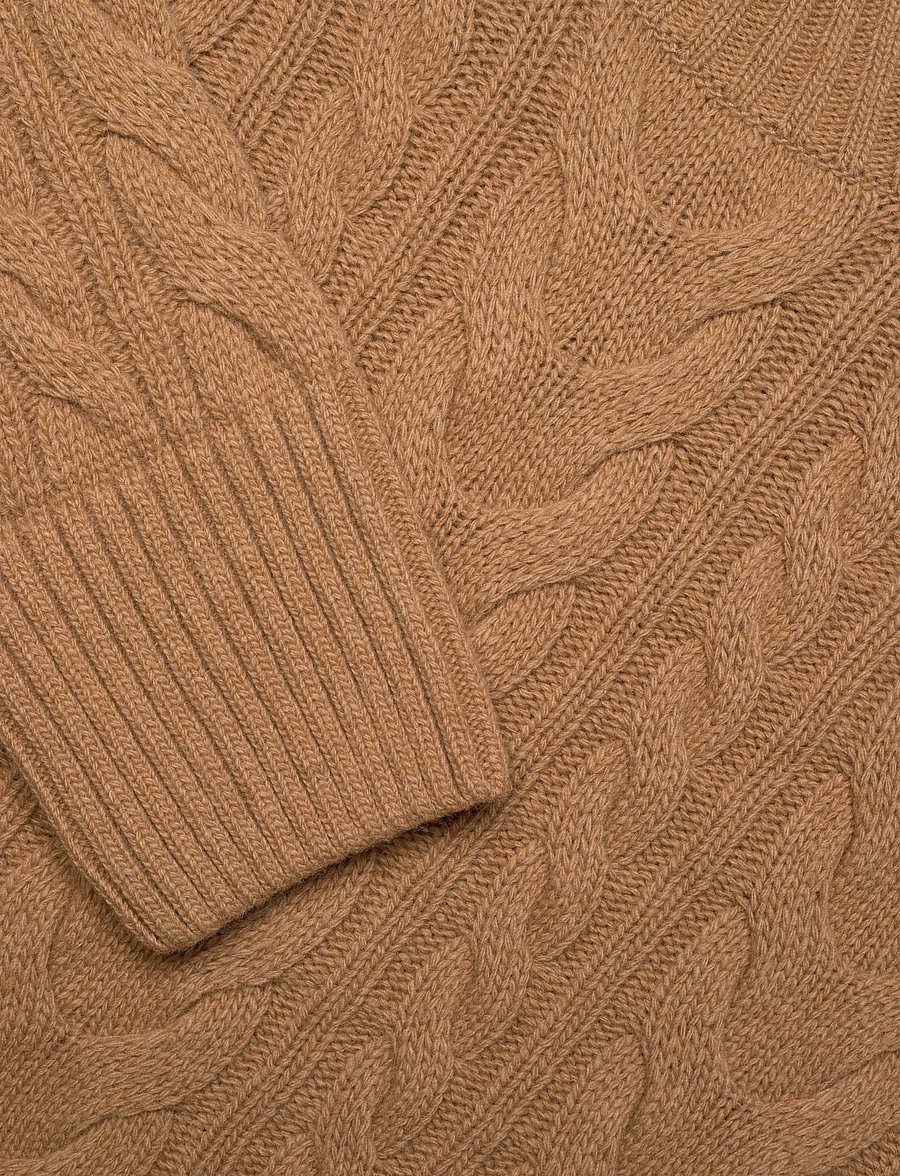 Barbour - Barbour Belford Knitted Mini Dress - stickade klänningar - beige - 2