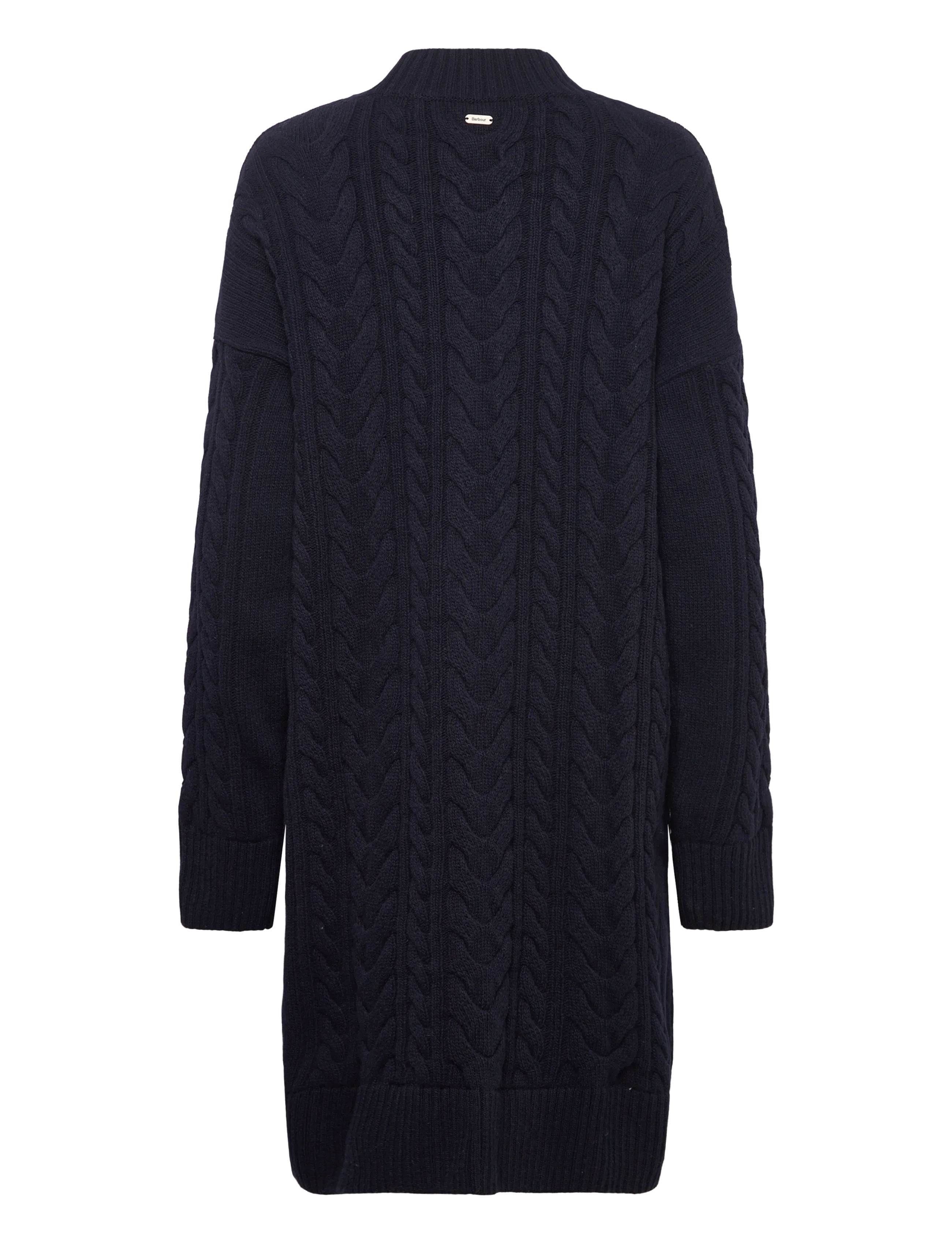 Barbour - Barbour Belford Knitted Mini Dress - knitted dresses - navy - 1