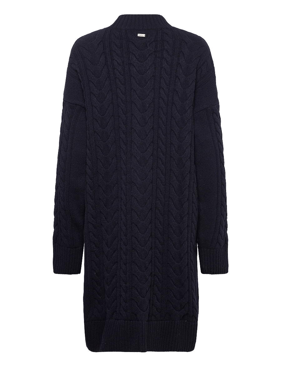 Barbour - Barbour Belford Knitted Mini Dress - knitted dresses - navy - 1