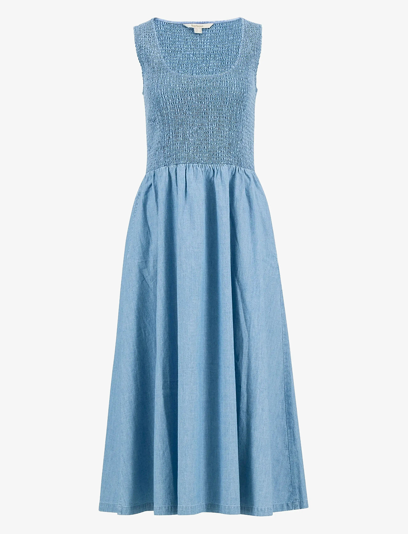 Barbour - Barbour Josie Dress - sommerkjoler - chambray - 1