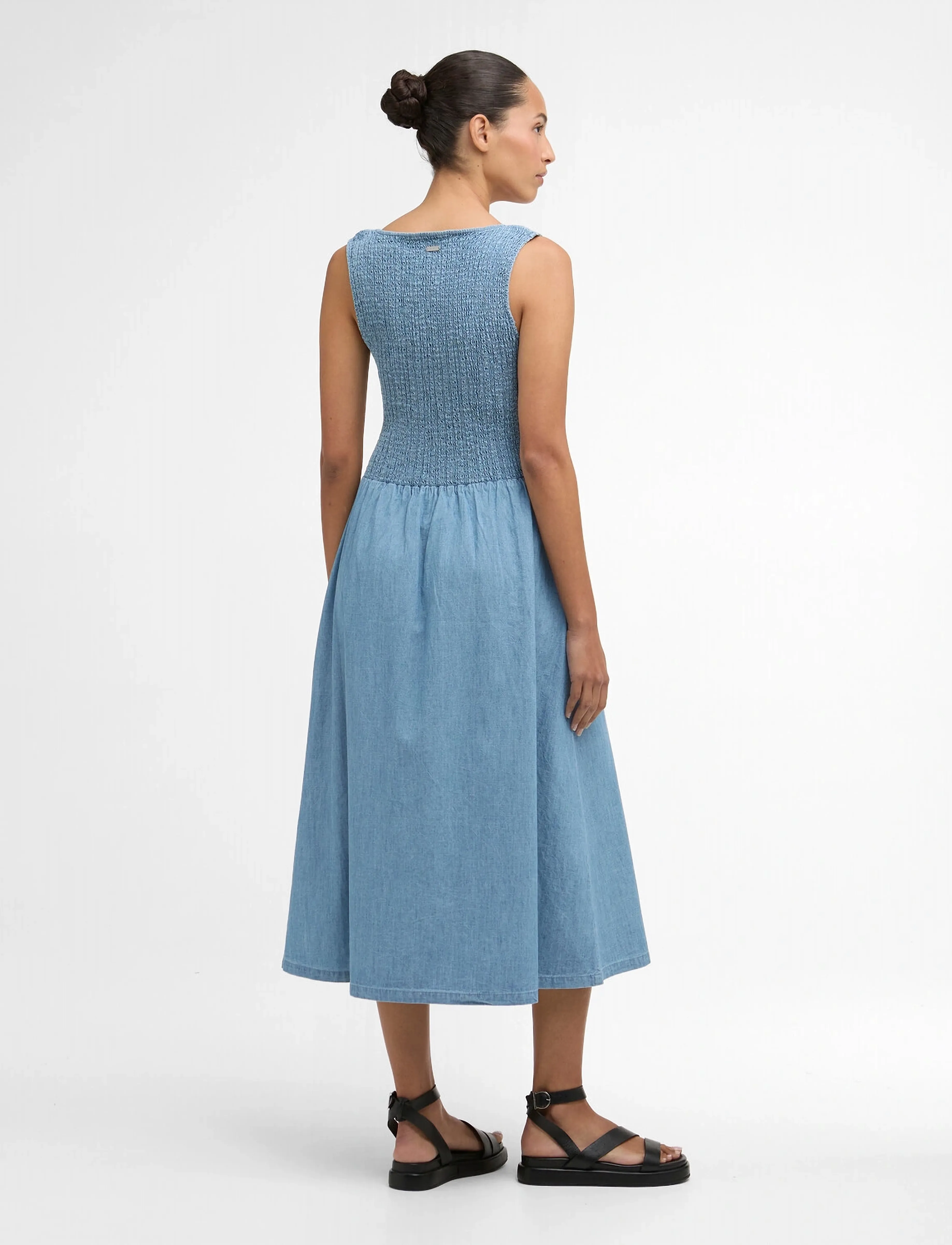 Barbour - Barbour Josie Dress - suvekleidid - chambray - 2
