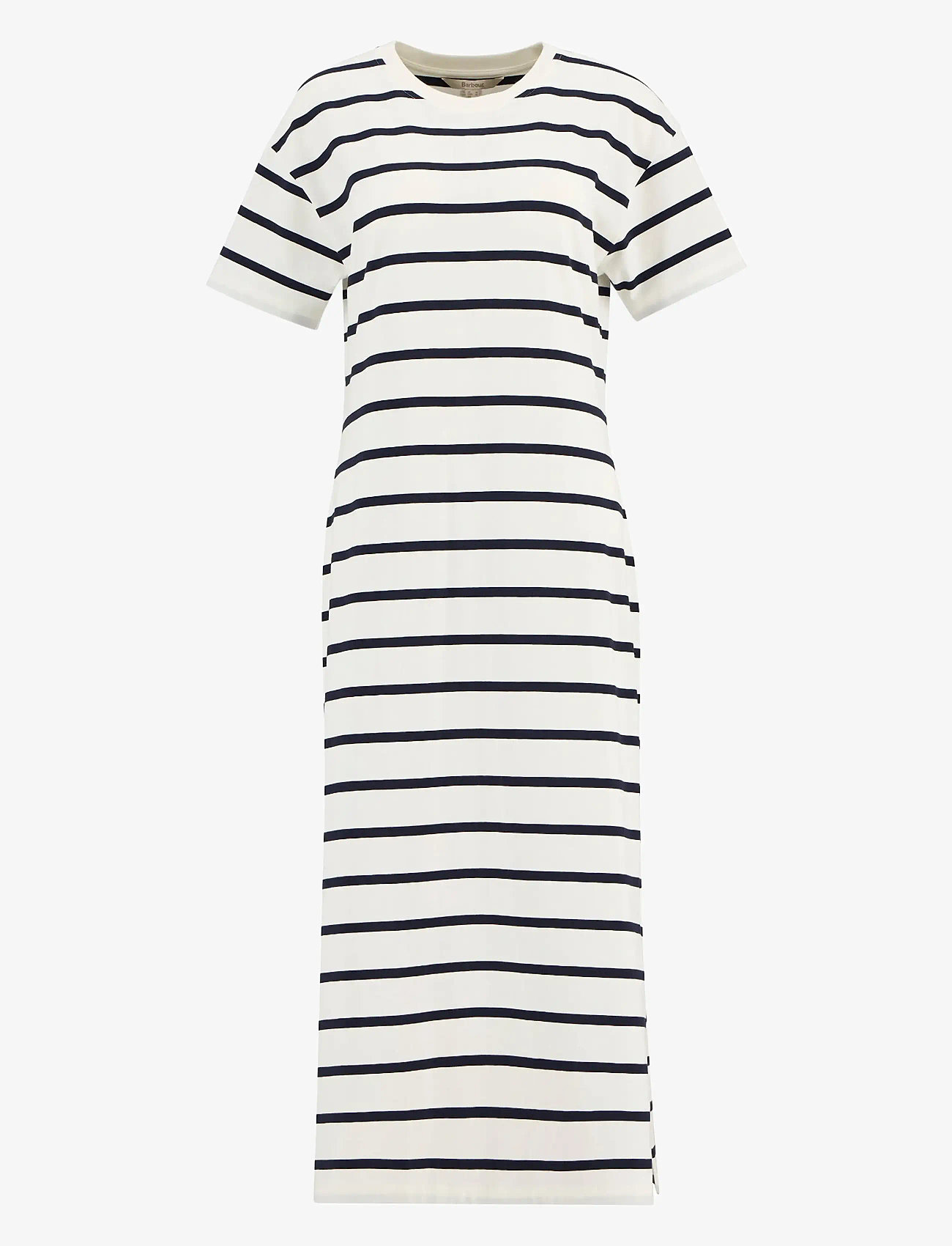 Barbour - Barbour Selena Dress - shirt dresses - cloud/navy stripe - 1