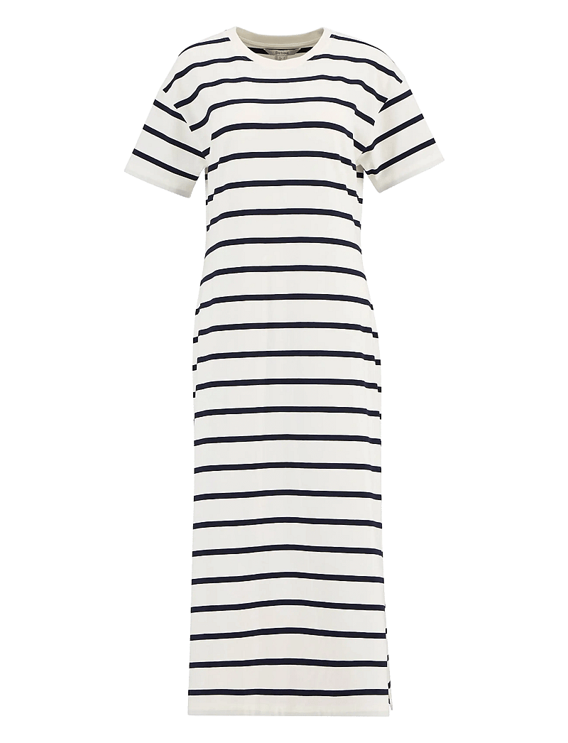 Barbour - Barbour Selena Dress - hemdkleider - cloud/navy stripe - 1