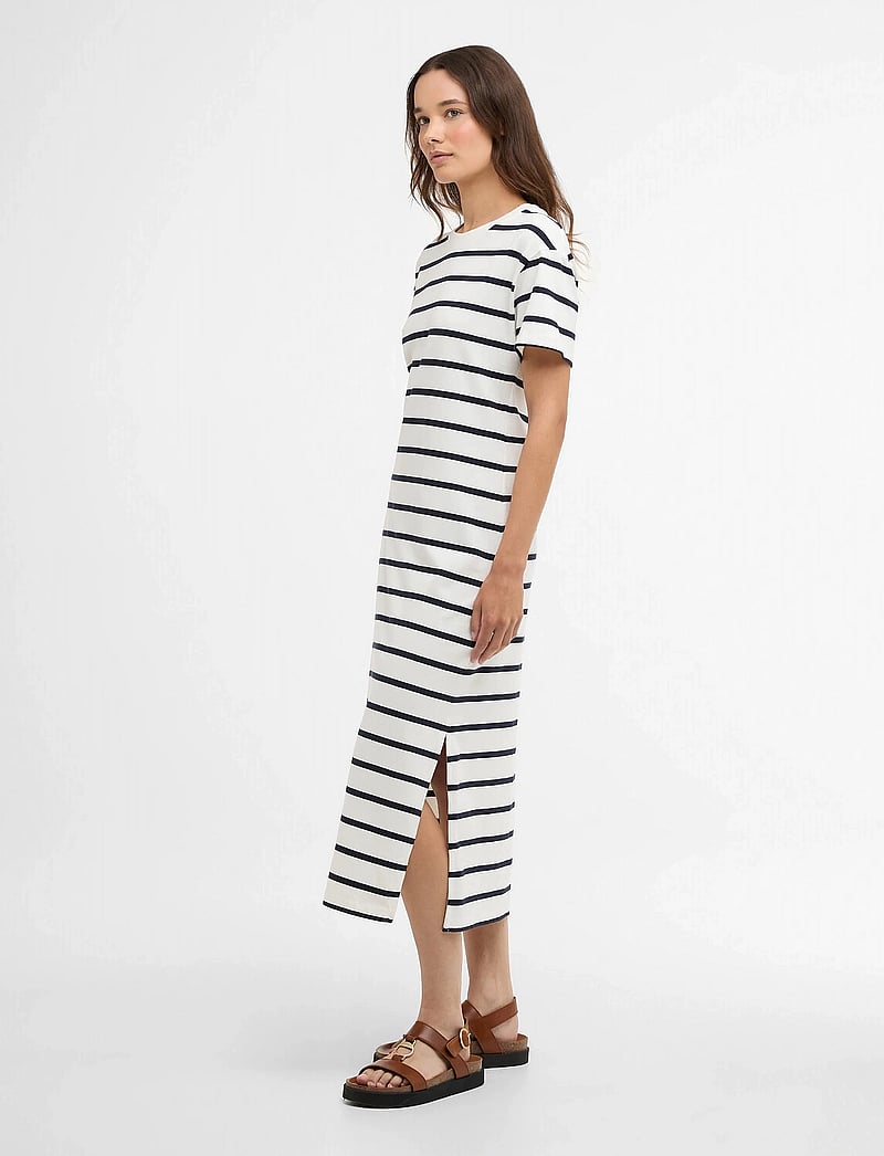 Barbour - Barbour Selena Dress - hemdkleider - cloud/navy stripe - 2