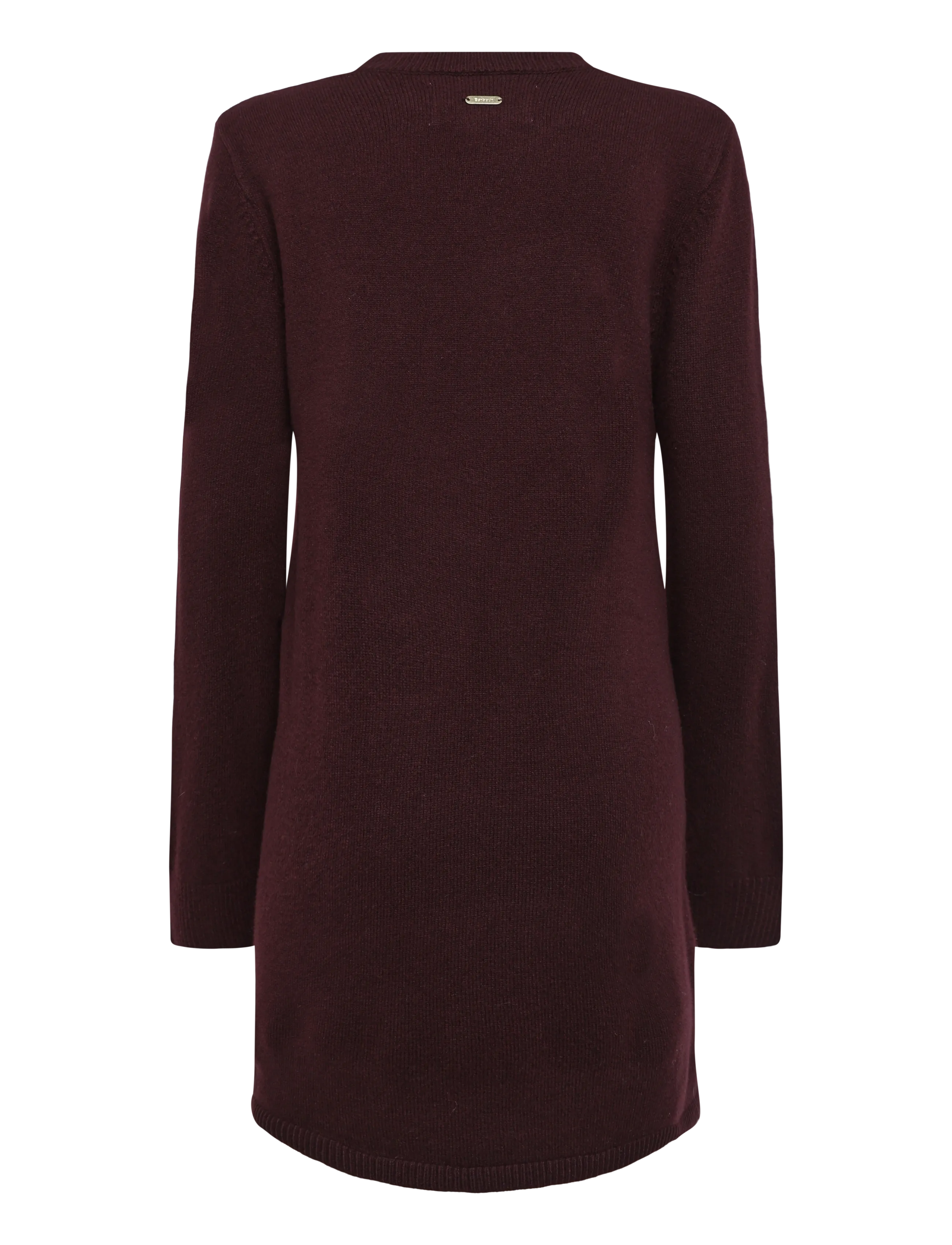 Barbour - Barbour May Knitted Mini Dress - fig - 1