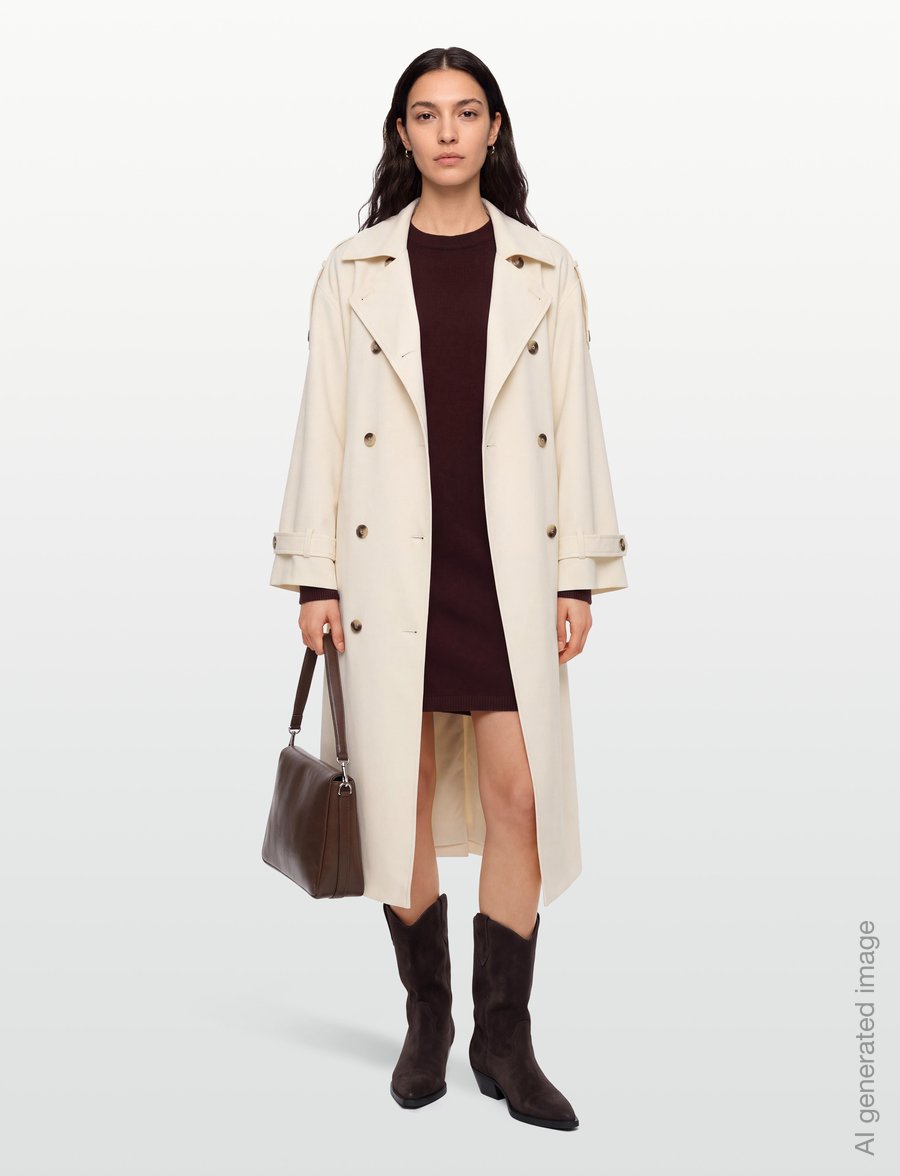 Barbour - Barbour May Knitted Mini Dress - strickkleider - fig - 0