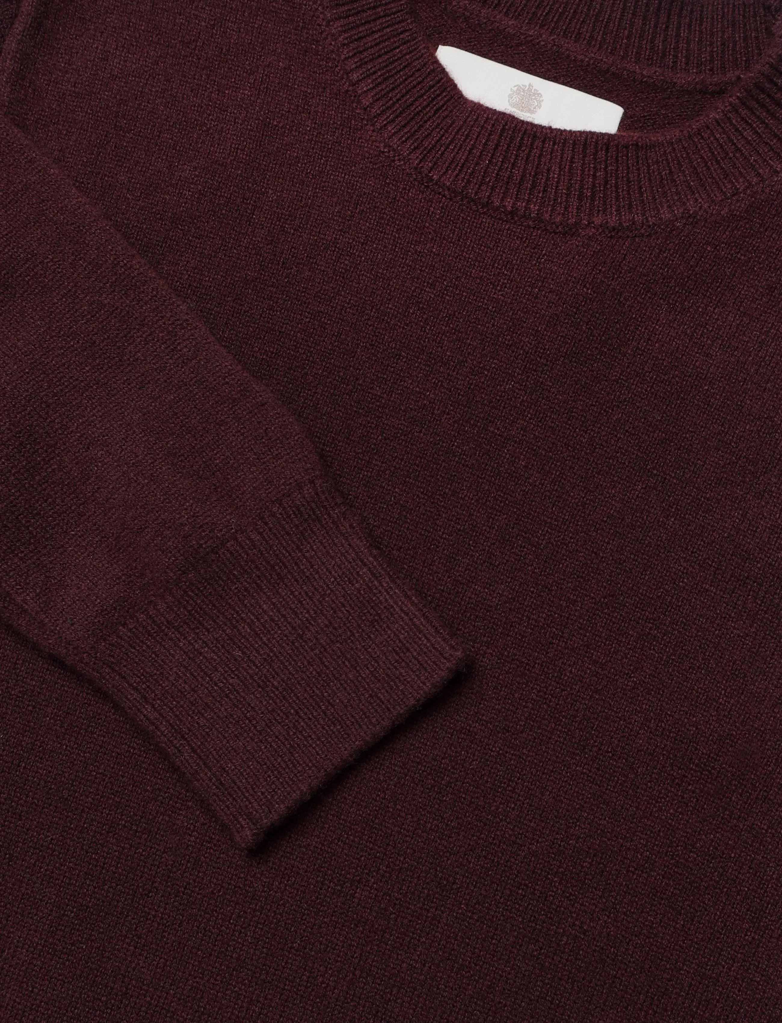 Barbour - Barbour May Knitted Mini Dress - fig - 2