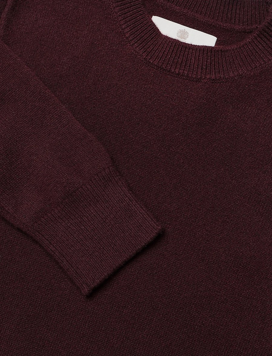 Barbour - Barbour May Knitted Mini Dress - fig - 2