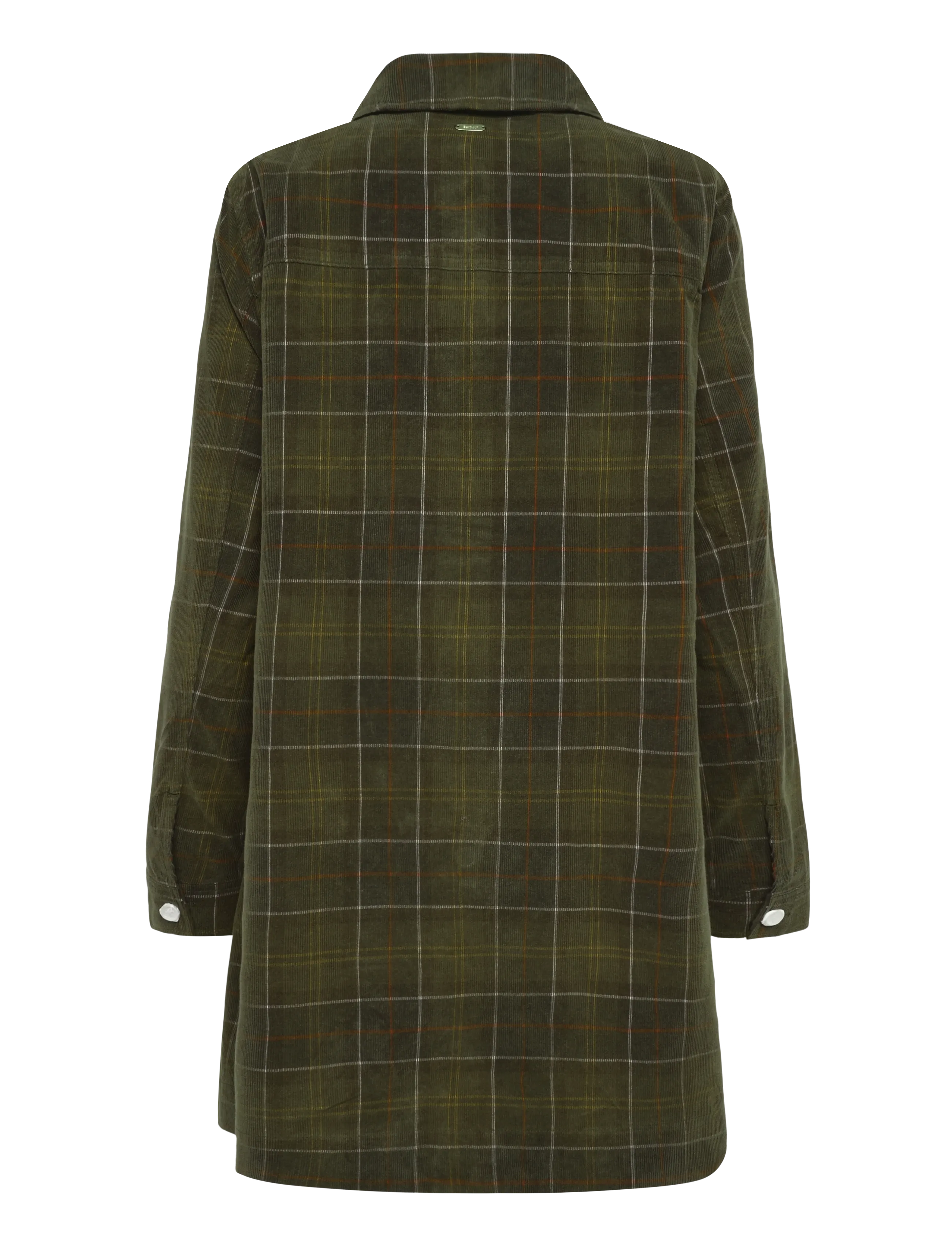 Barbour - Barbour Shae Mini Dress - kurze kleider - sage/classic tartan - 1