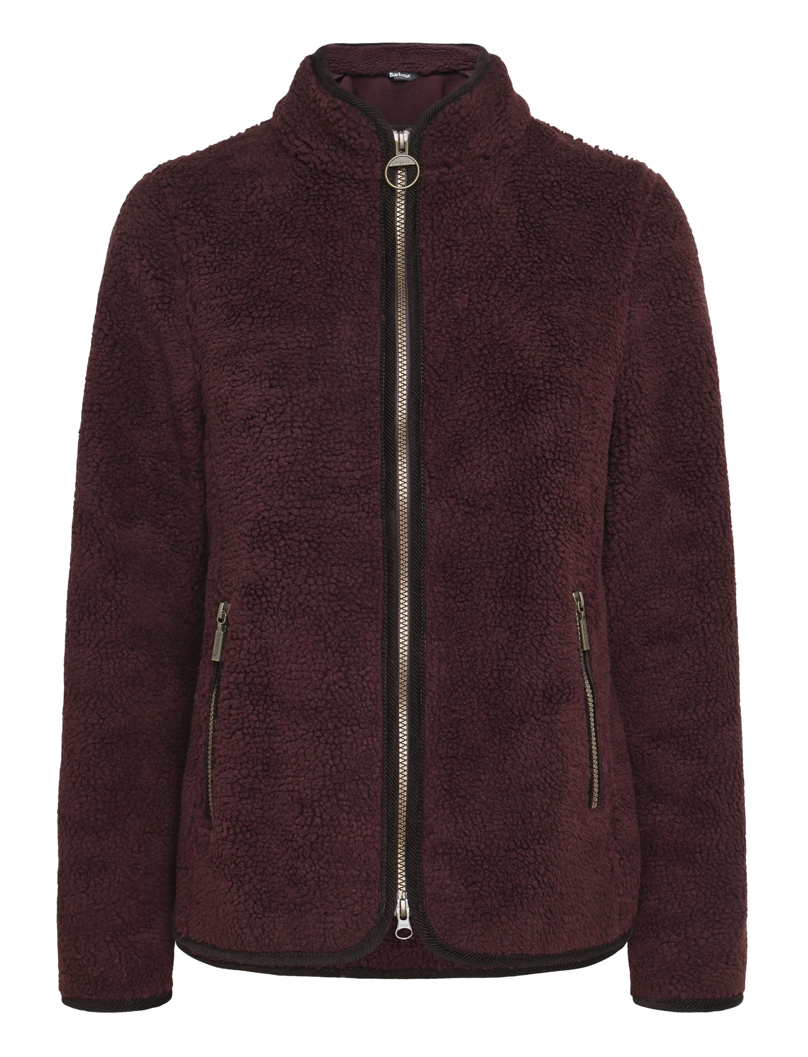 Barbour Barbour Laven Fleece - Sweatshirts - FIG / burgundy