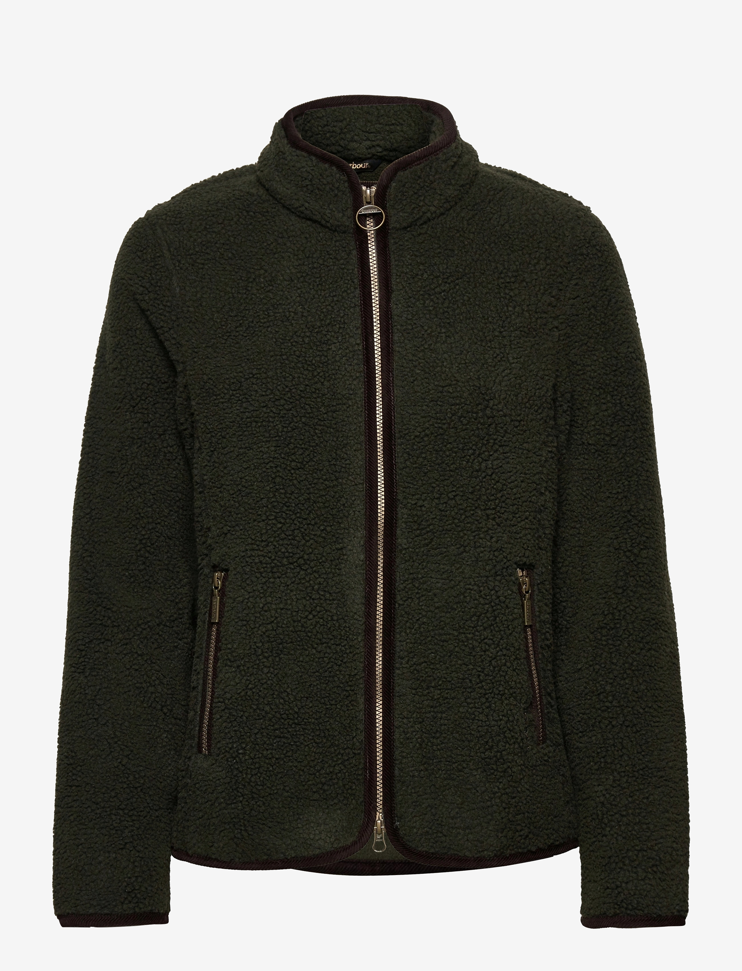 Barbour Barbour Laven Fleece - Tøj - OLIVE/CLASSIC / green