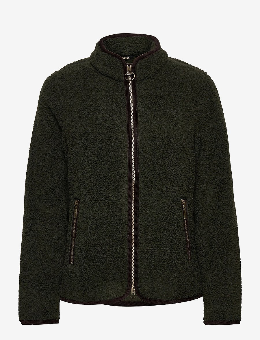Barbour - Barbour Laven Fleece - fleece og mellemlag - olive/classic - 1