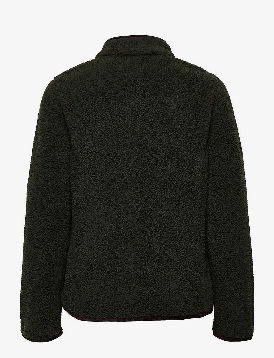 Barbour - Barbour Laven Fleece - fleece og mellemlag - olive/classic - 2