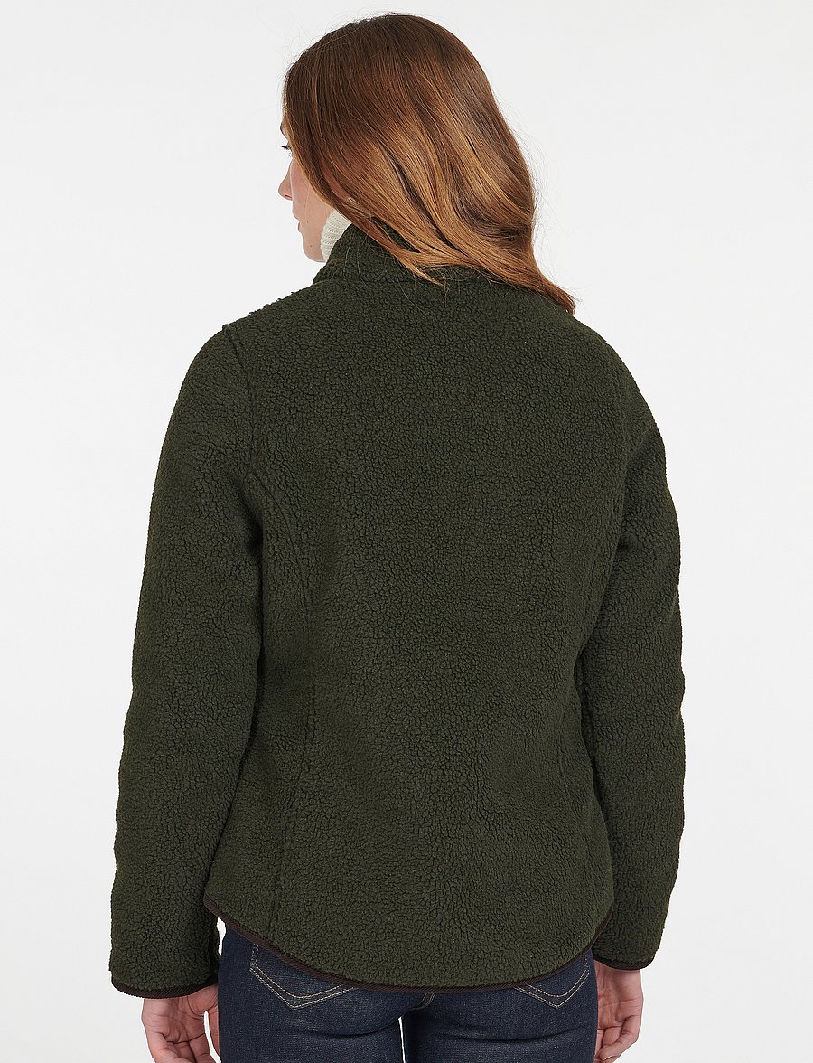 Barbour - Barbour Laven Fleece - fleece og mellemlag - olive/classic - 4