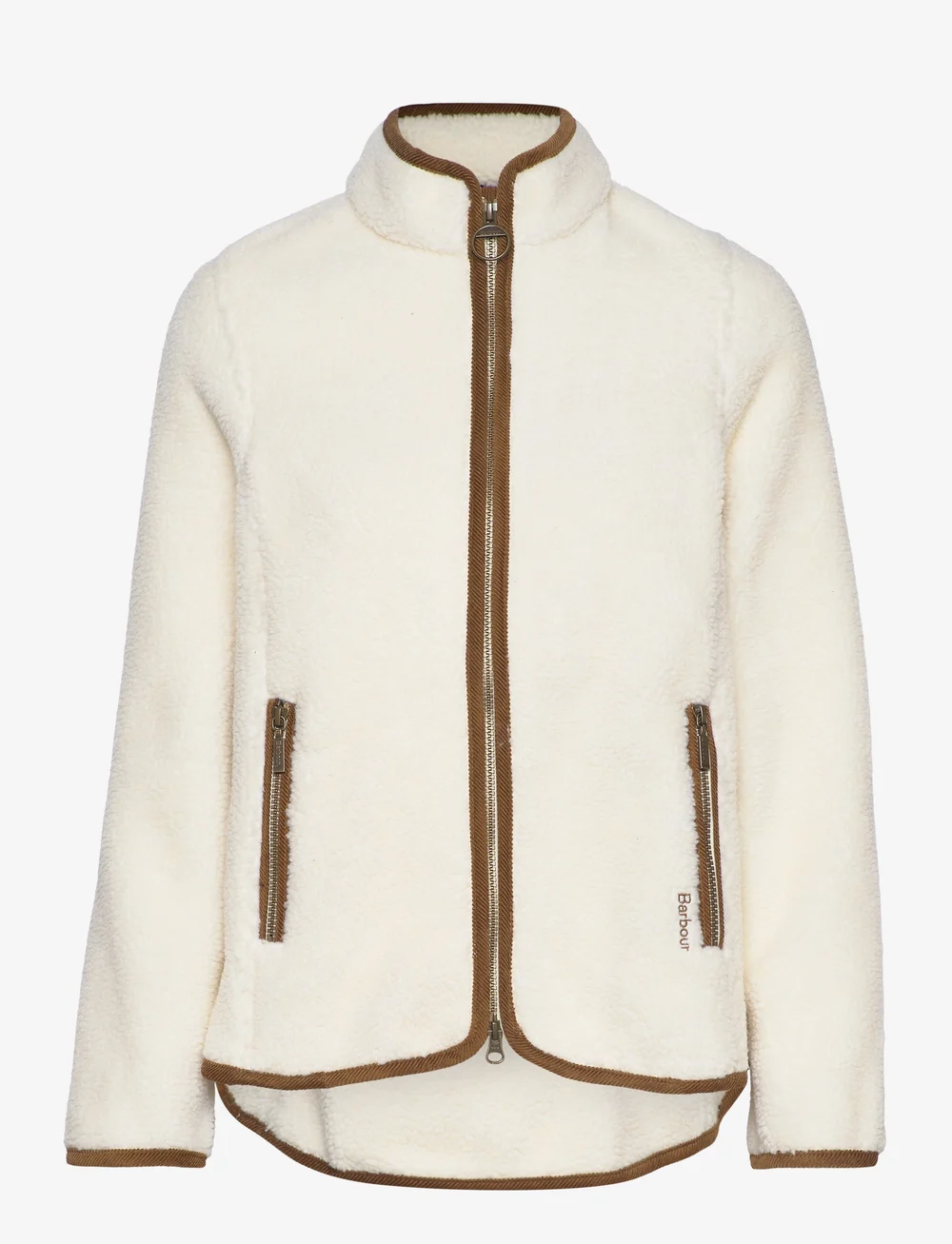 Barbour - Barbour Laven Fleece - teddytröjor - winter pearl/classic - 1