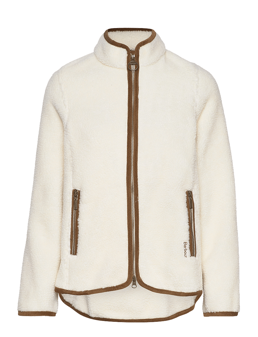 Barbour - Barbour Laven Fleece - winter pearl/classic - 1