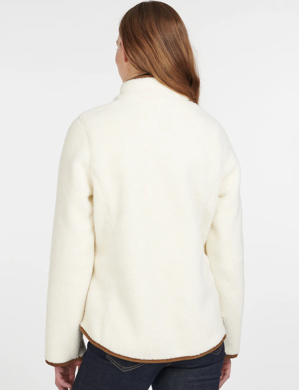 Barbour - Barbour Laven Fleece - teddytröjor - winter pearl/classic - 3