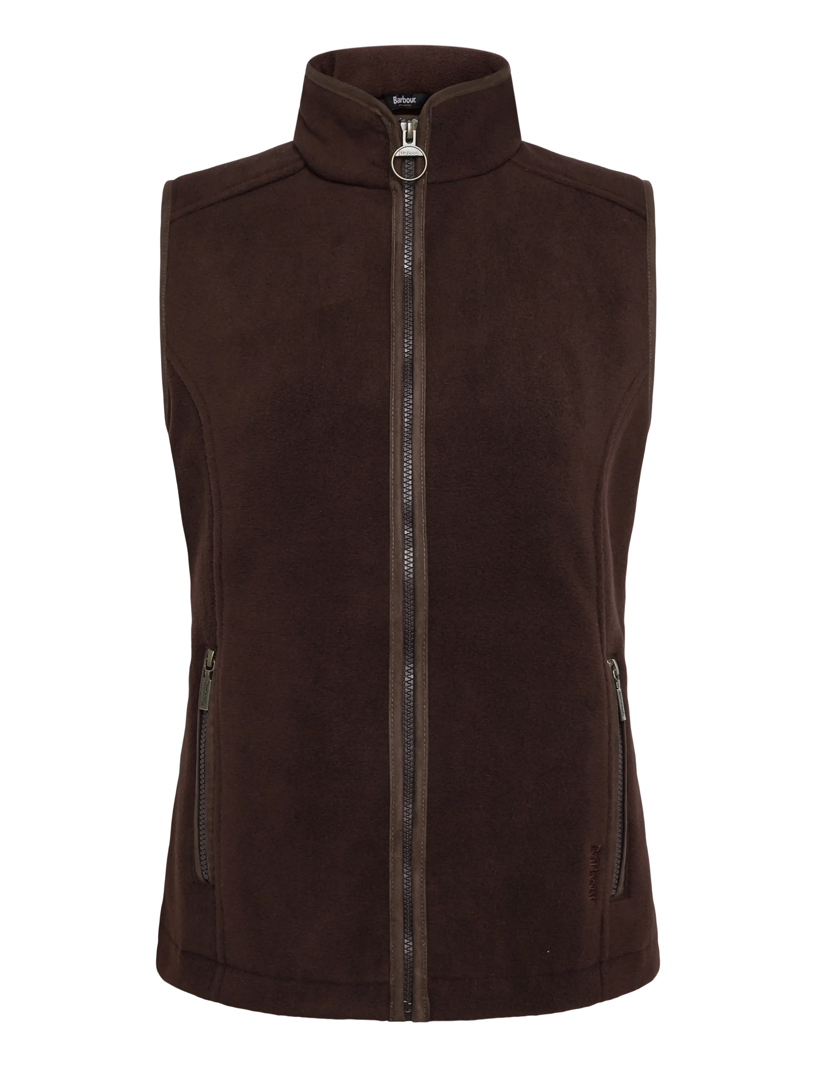 Barbour Barbour Country Colton Fleece Gilet - Västar - FIG / brown