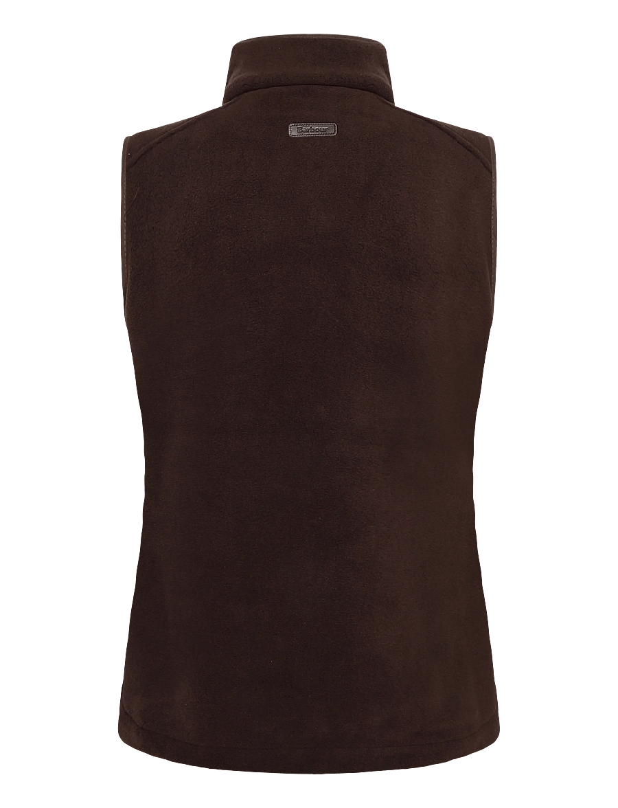 Barbour - Barbour Country Colton Fleece Gilet - teddy-vestid - fig - 1