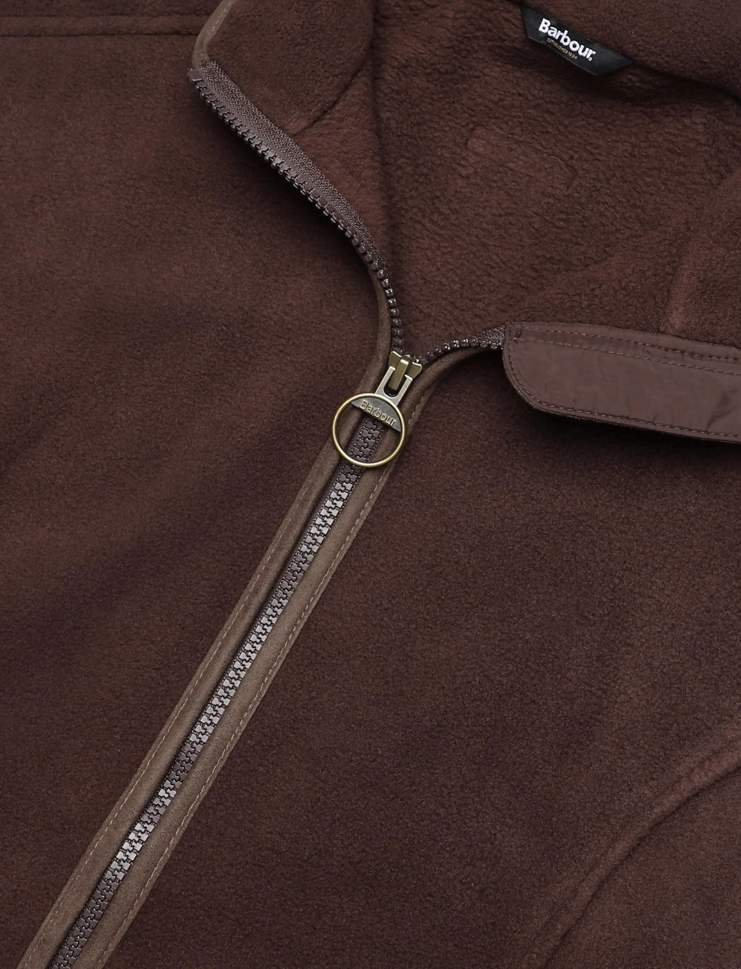 Barbour - Barbour Country Colton Fleece Gilet - fleece- och teddyvästar - fig - 3