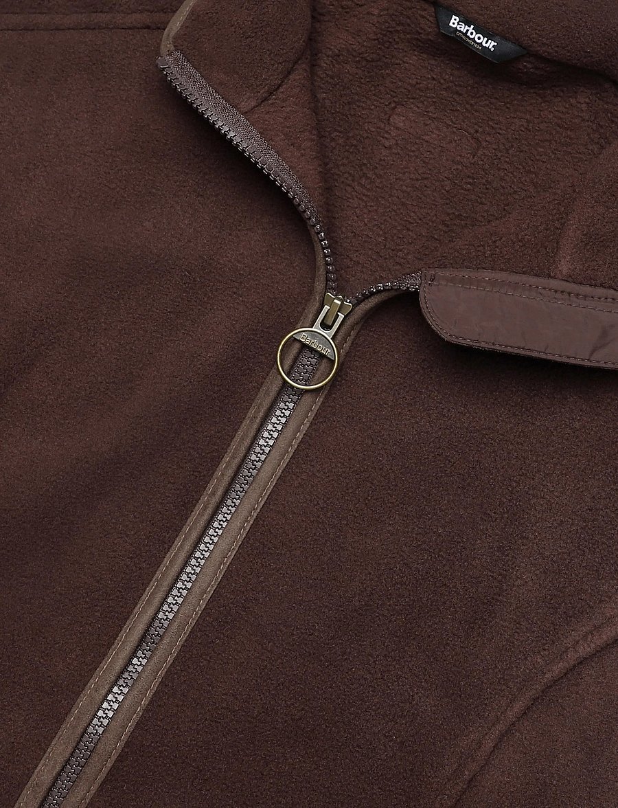 Barbour - Barbour Country Colton Fleece Gilet - teddy-vestid - fig - 3
